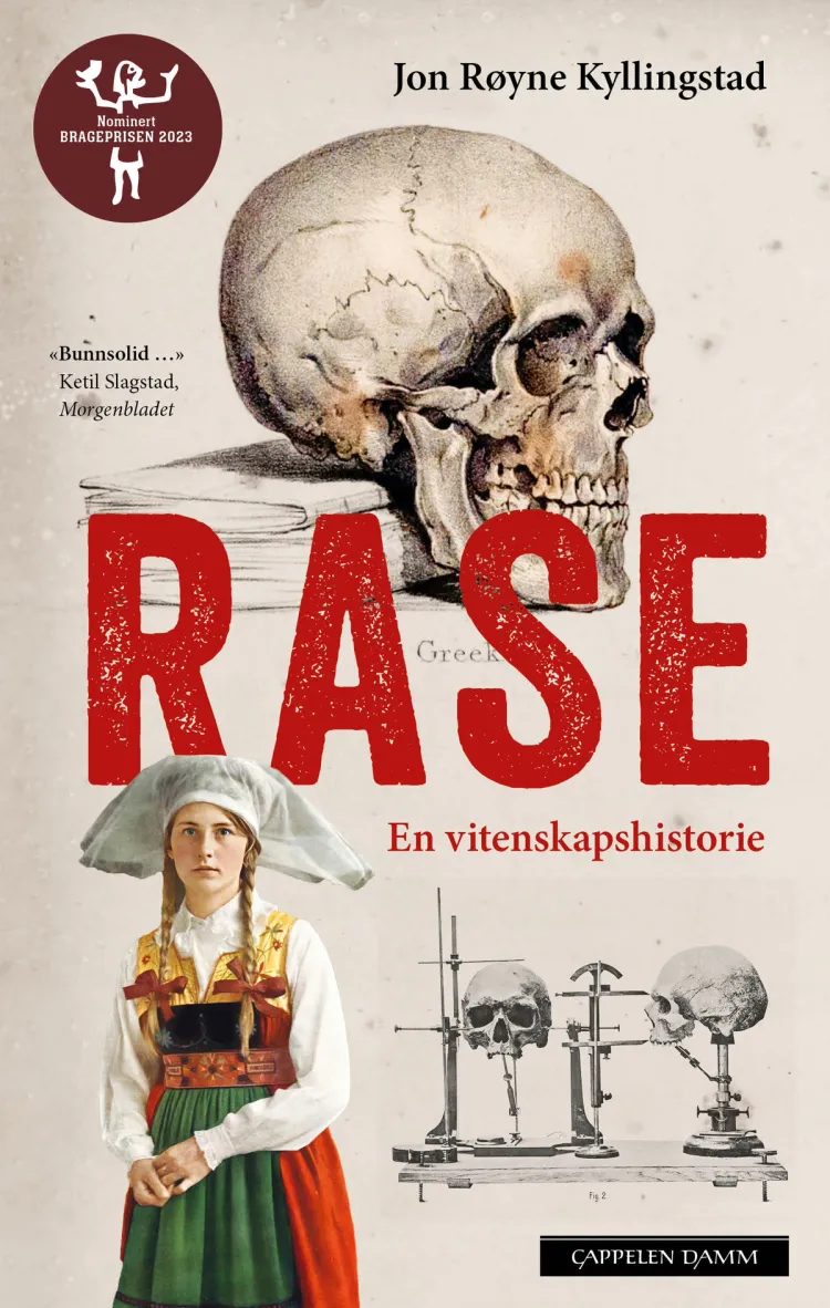 Omslag Rase av Jon Røyne Kyllingstad (Heftet)
