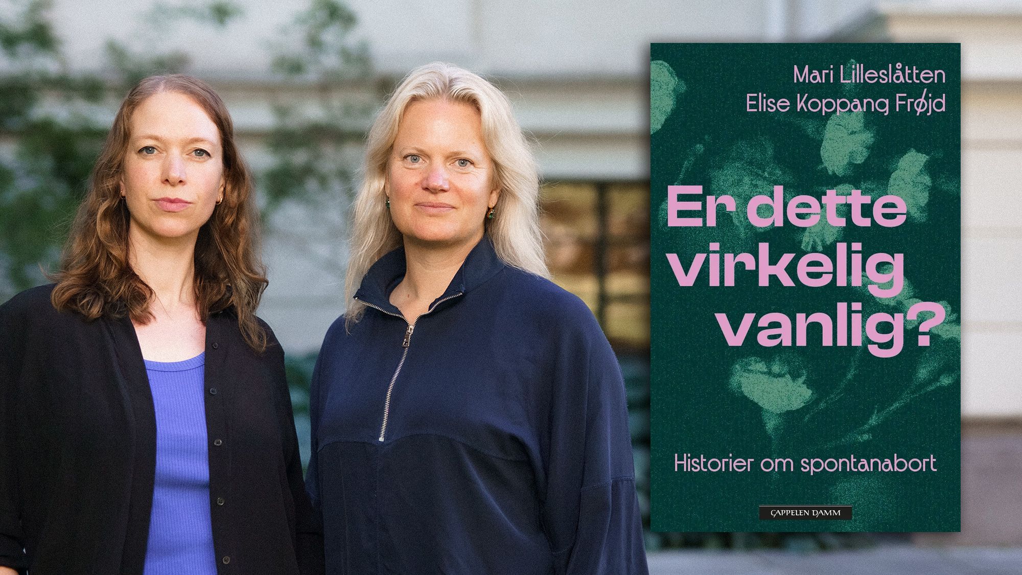 Lansering av «Er dette virkelig vanlig?»