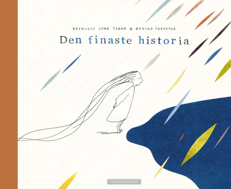 Omslag Den finaste historia av Brynjulf Jung Tjønn og Øyvind Torseter (Innbundet)