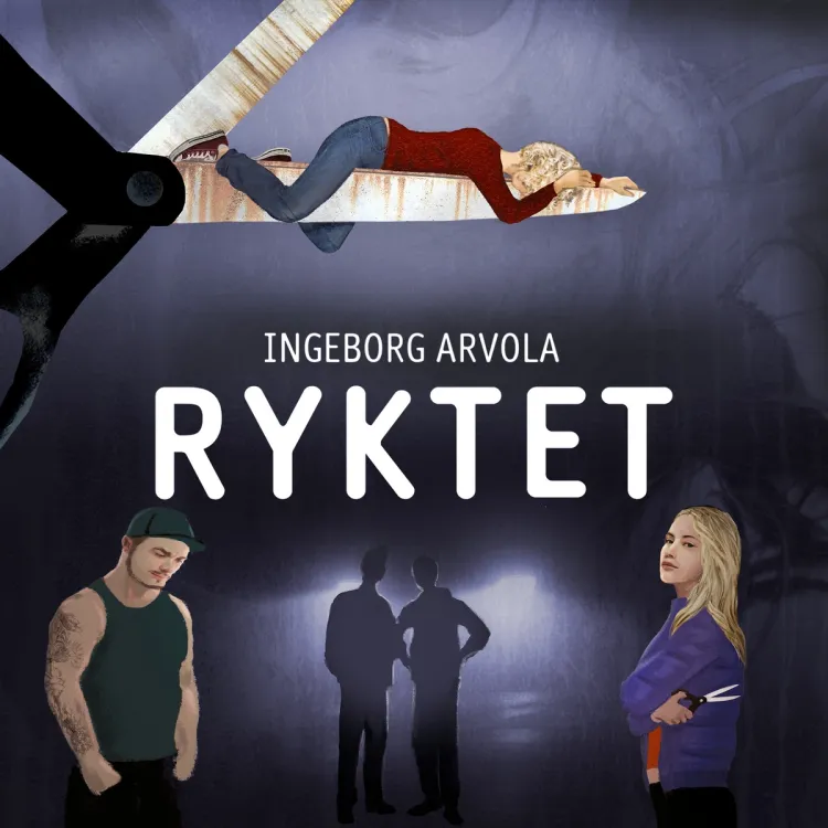 Omslag Ryktet av Ingeborg Arvola (Lydbok)