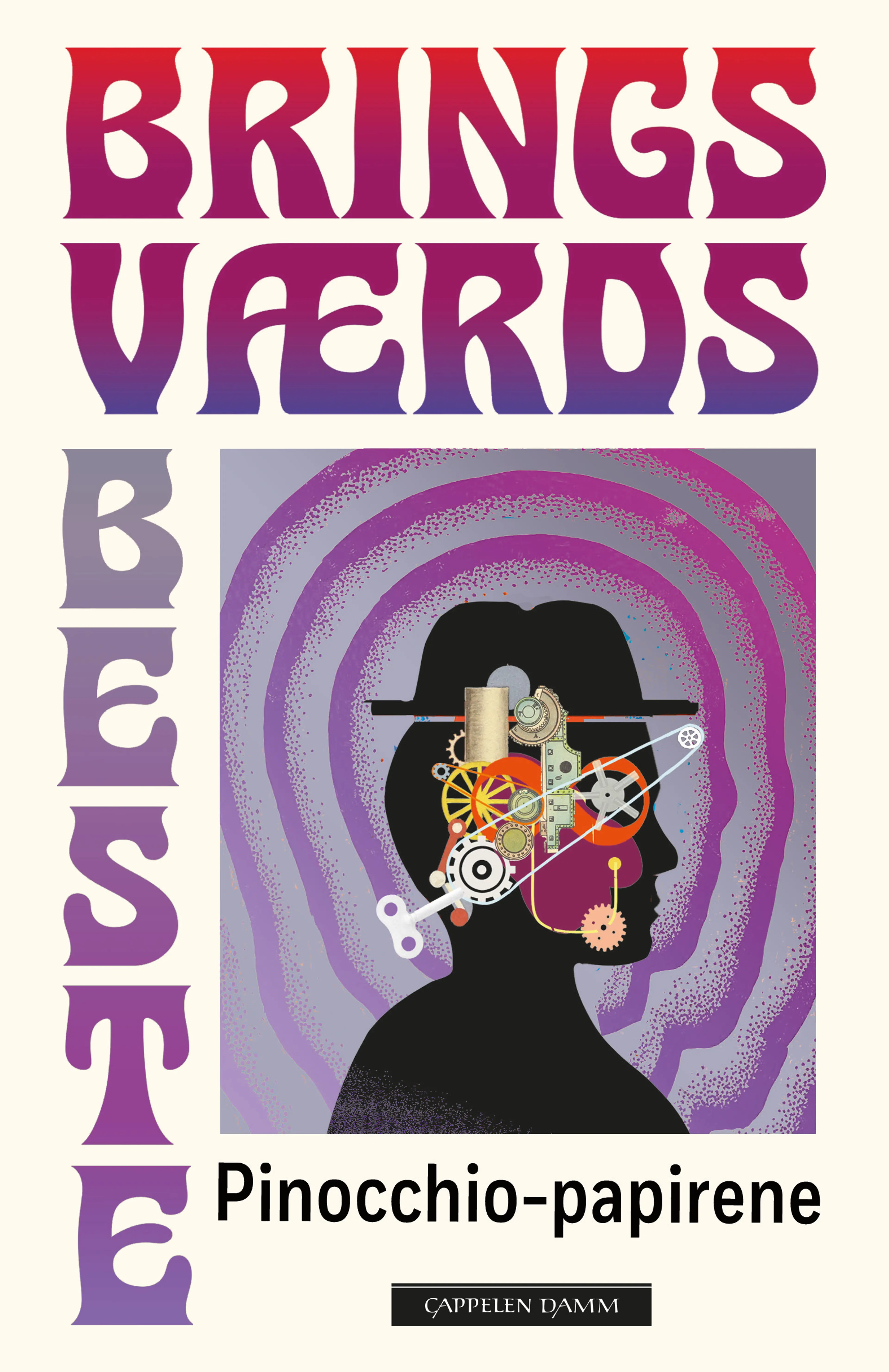 Omslag Pinocchio-papirene av Tor Åge Bringsværd (Heftet)