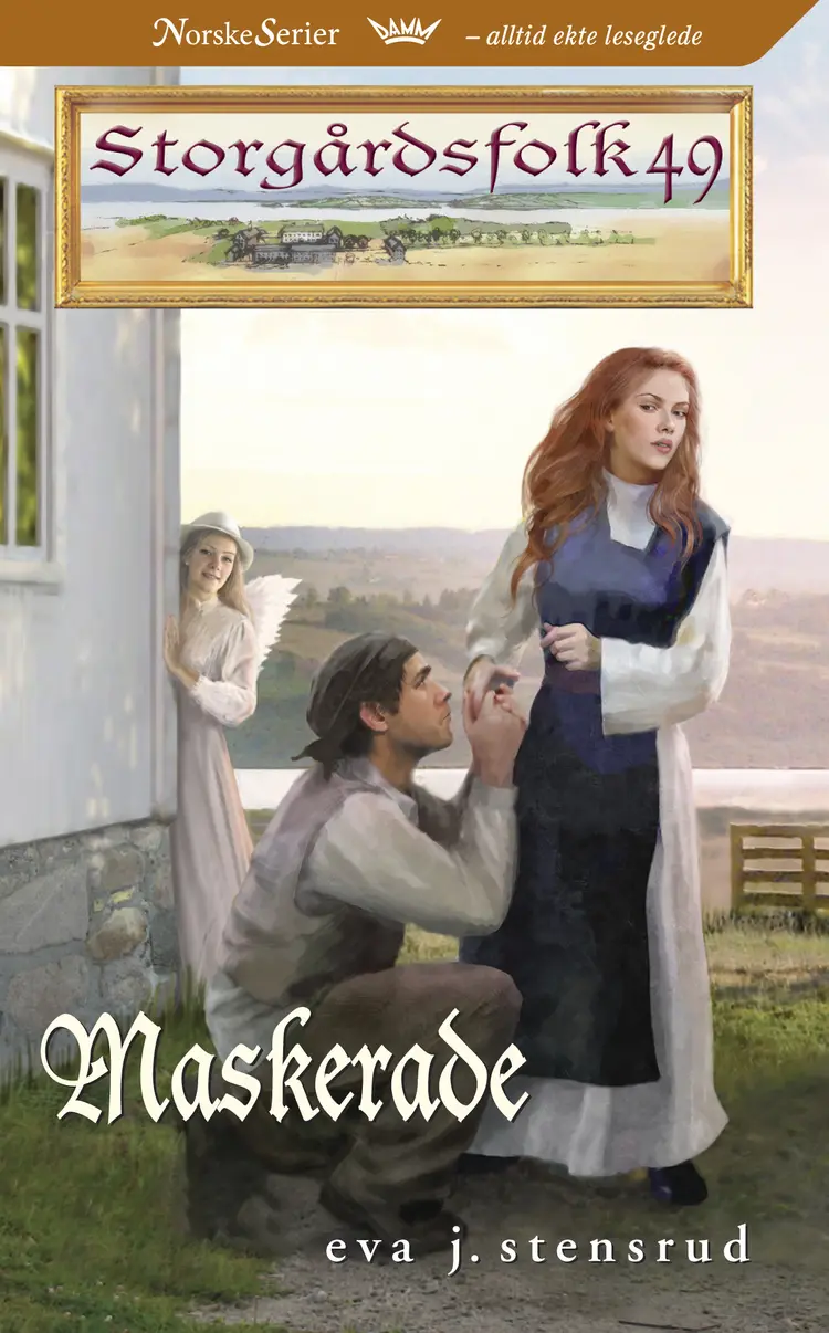 Omslag Maskerade av Eva J. Stensrud (Ebok)