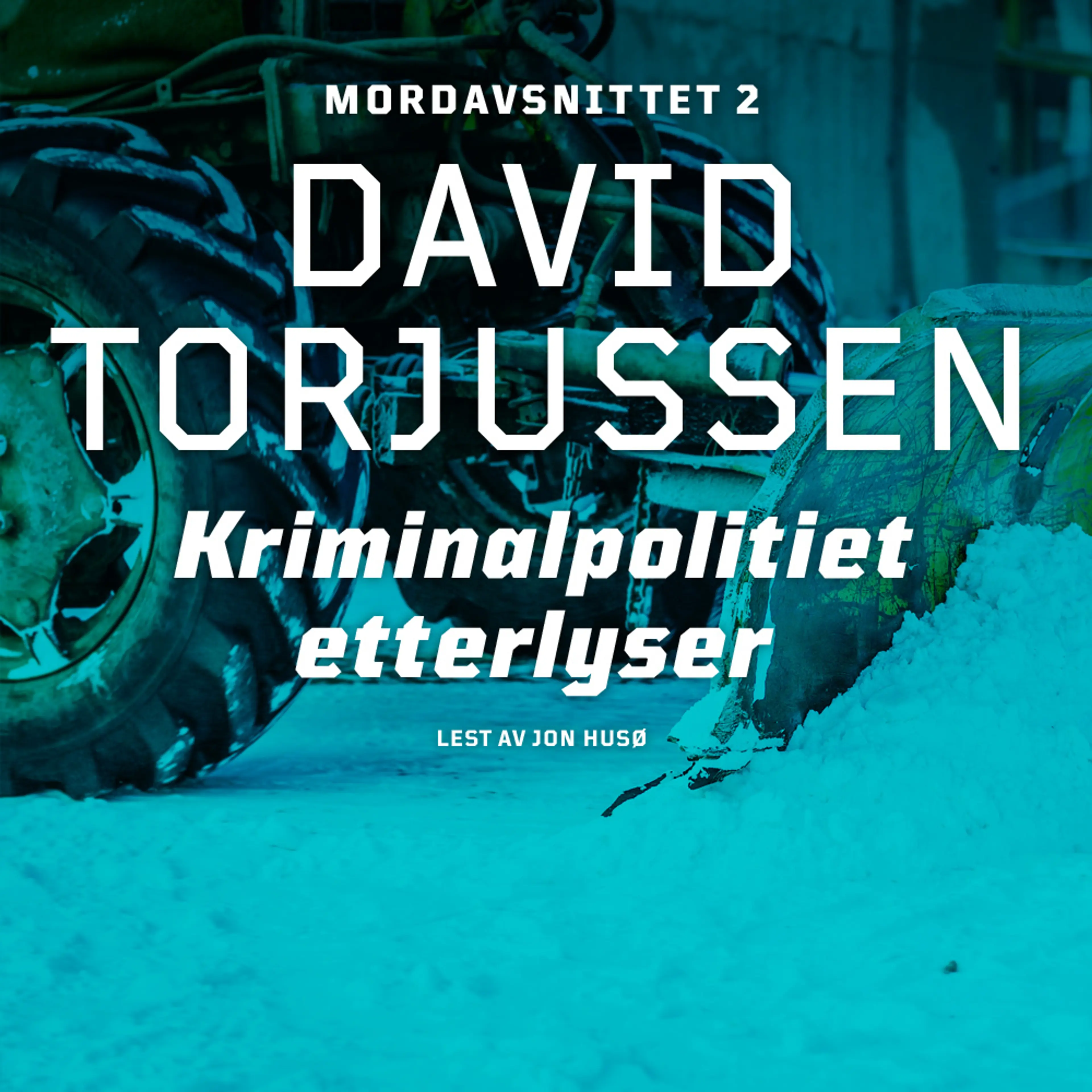 Omslag Kriminalpolitiet etterlyser av David Torjussen (Lydbok)