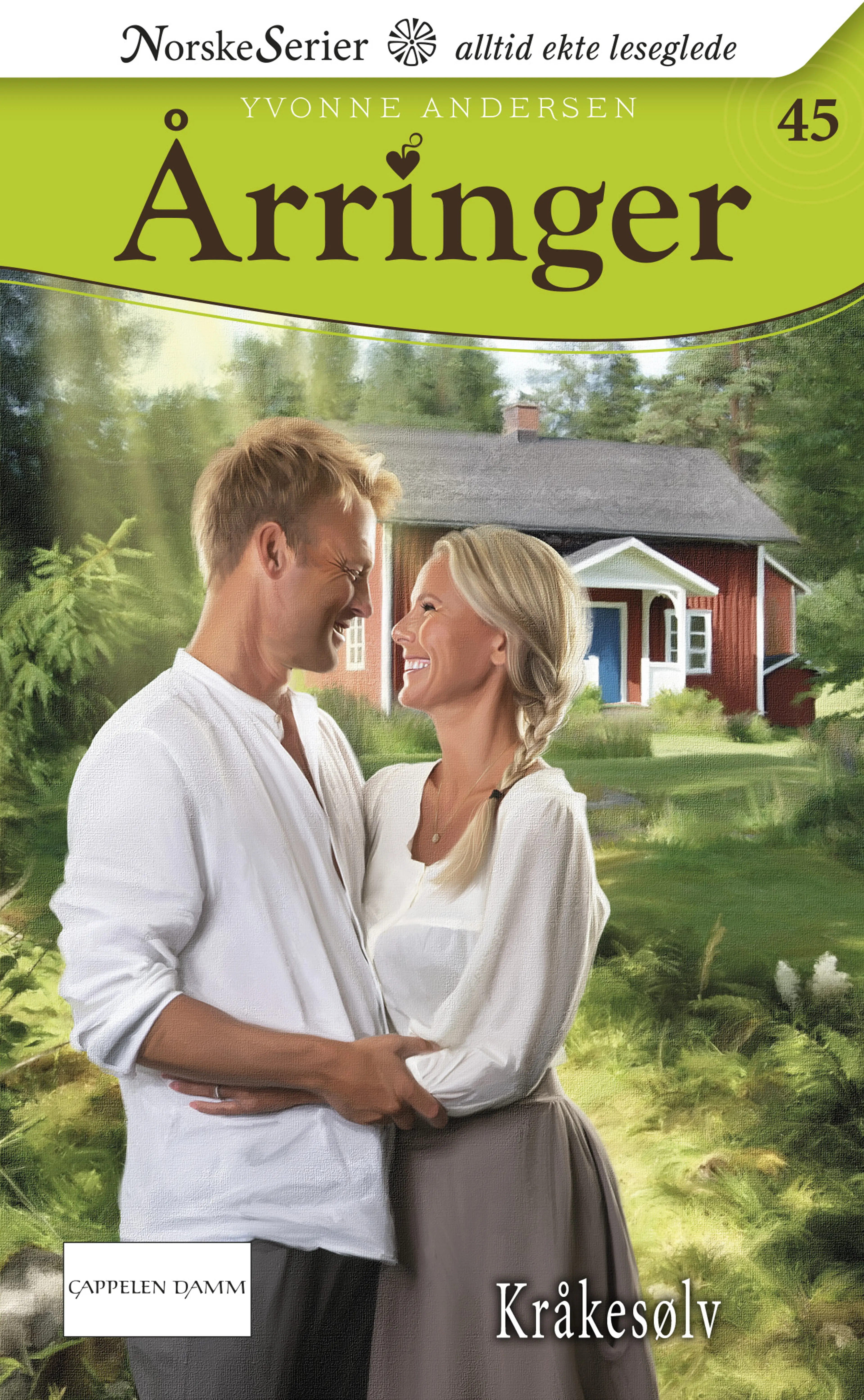 Omslag Kråkesølv av Yvonne Andersen (Ebok)