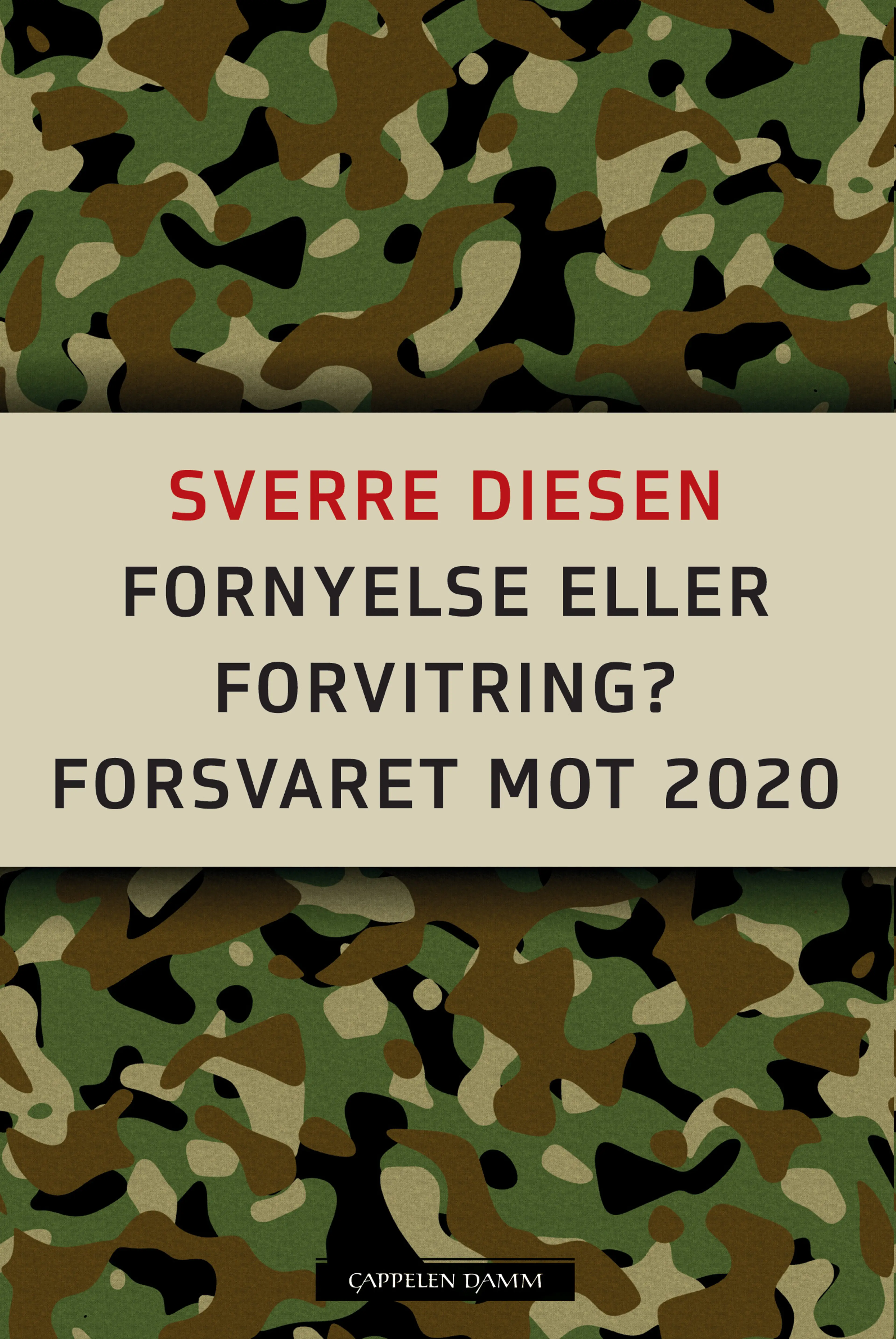 Omslag Fornyelse eller forvitring av Sverre Diesen (Innbundet)