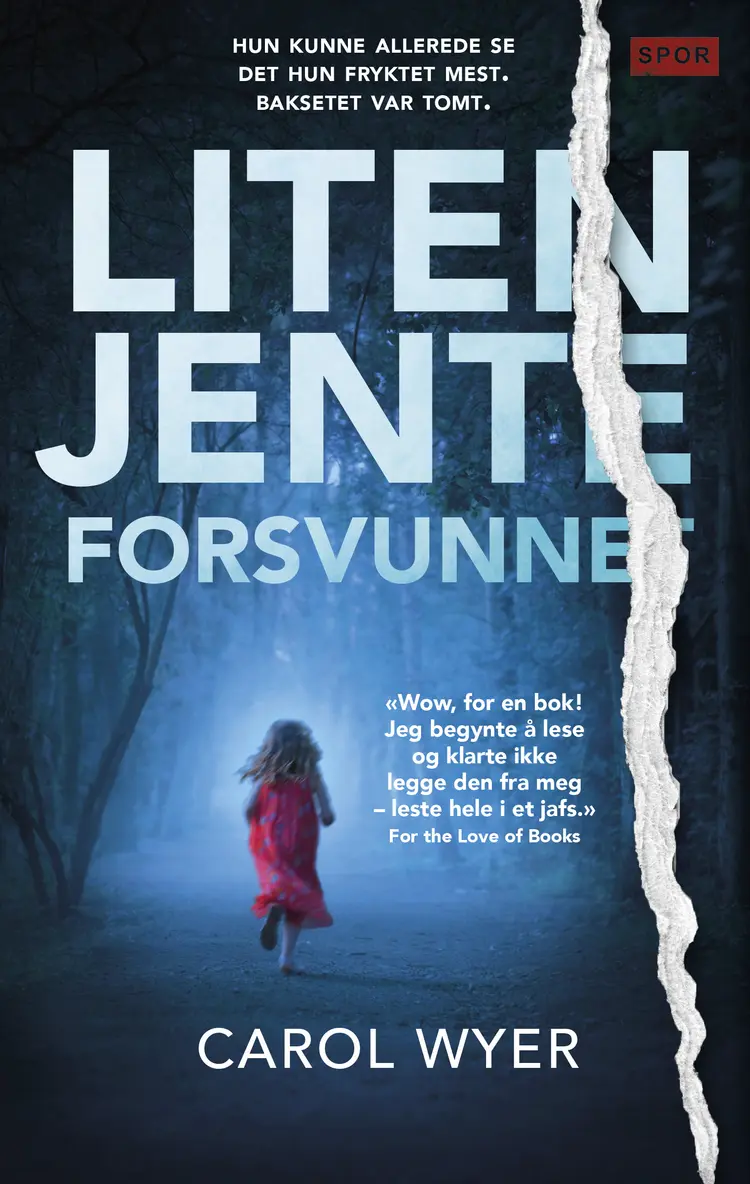 Omslag Liten jente forsvunnet av Carol Wyer (Ebok)