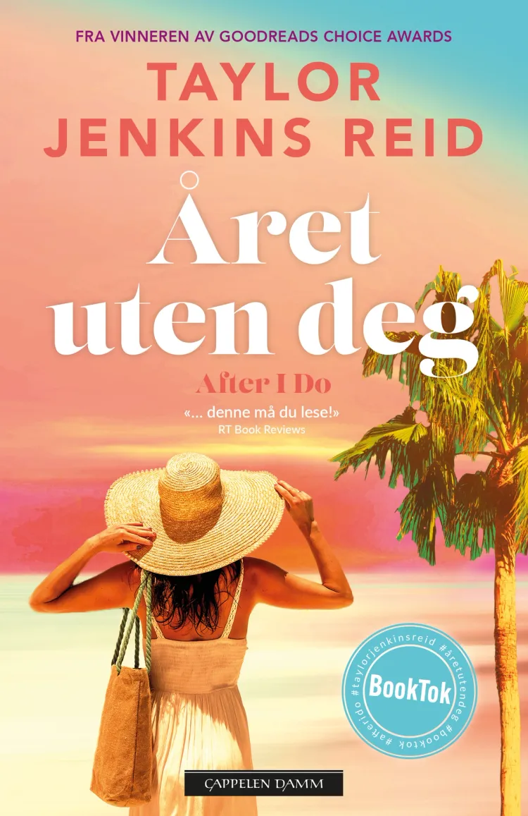 Omslag Året uten deg av Taylor Jenkins Reid (Ebok)