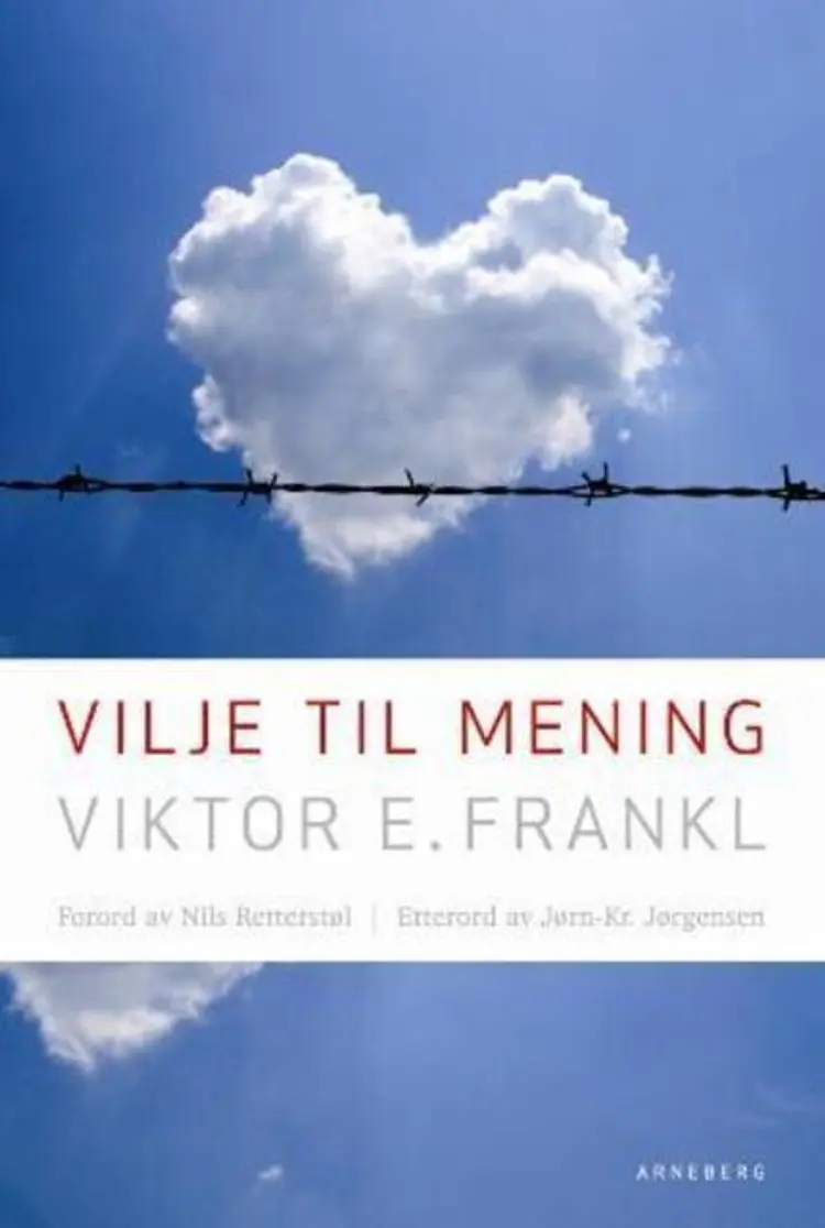 Omslag Vilje til mening av Viktor E. Frankl (Heftet)