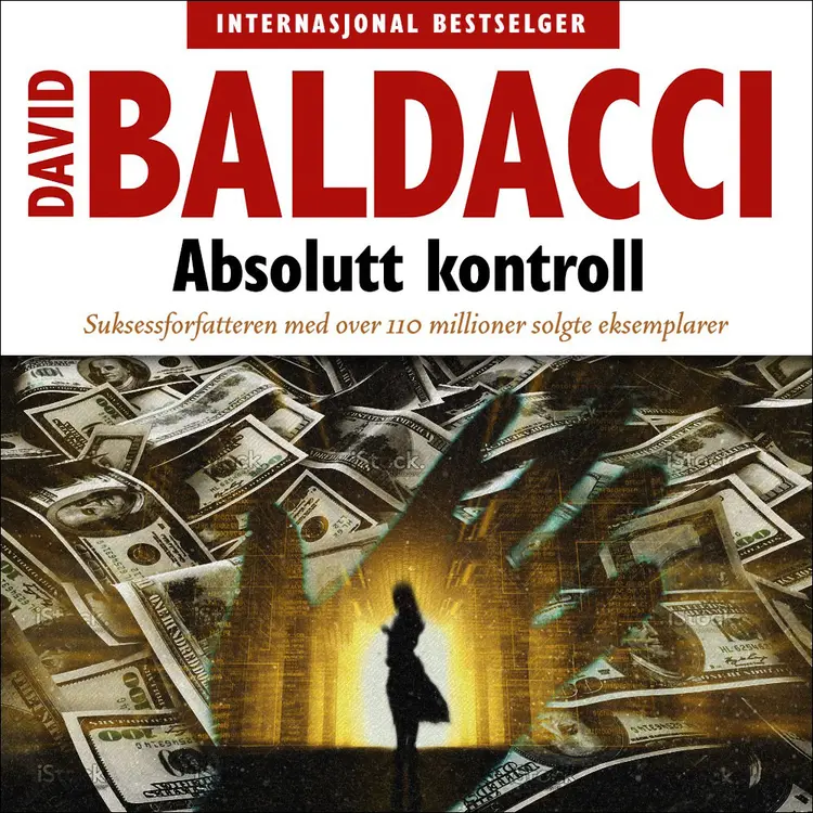 Omslag Absolutt kontroll av David Baldacci (Lydbok)