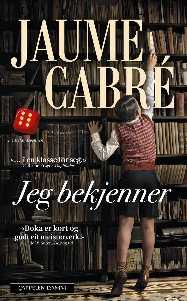Omslag Jeg bekjenner av Jaume Cabré (Ebok)