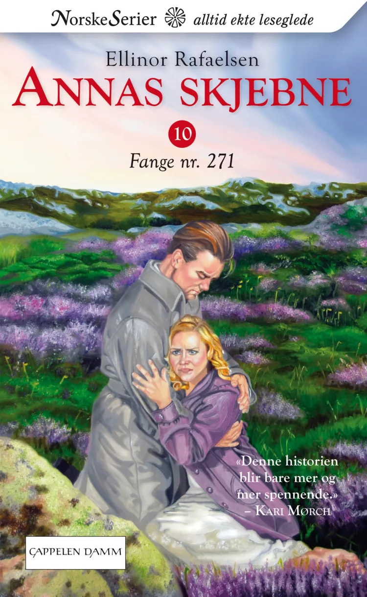 Omslag Fange nr. 271 av Ellinor Rafaelsen (Heftet)