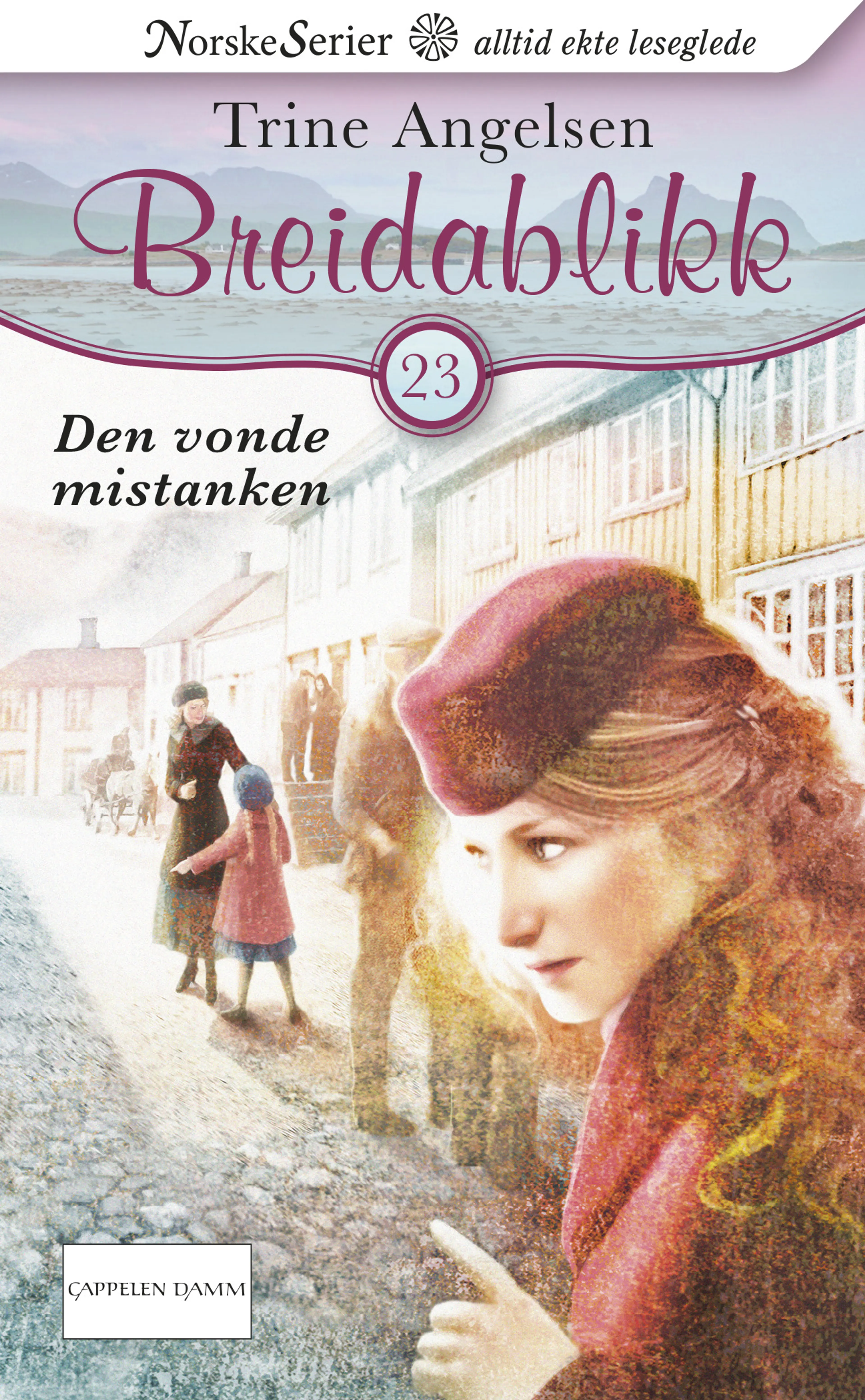 Omslag Den vonde mistanken av Trine Angelsen (Ebok)