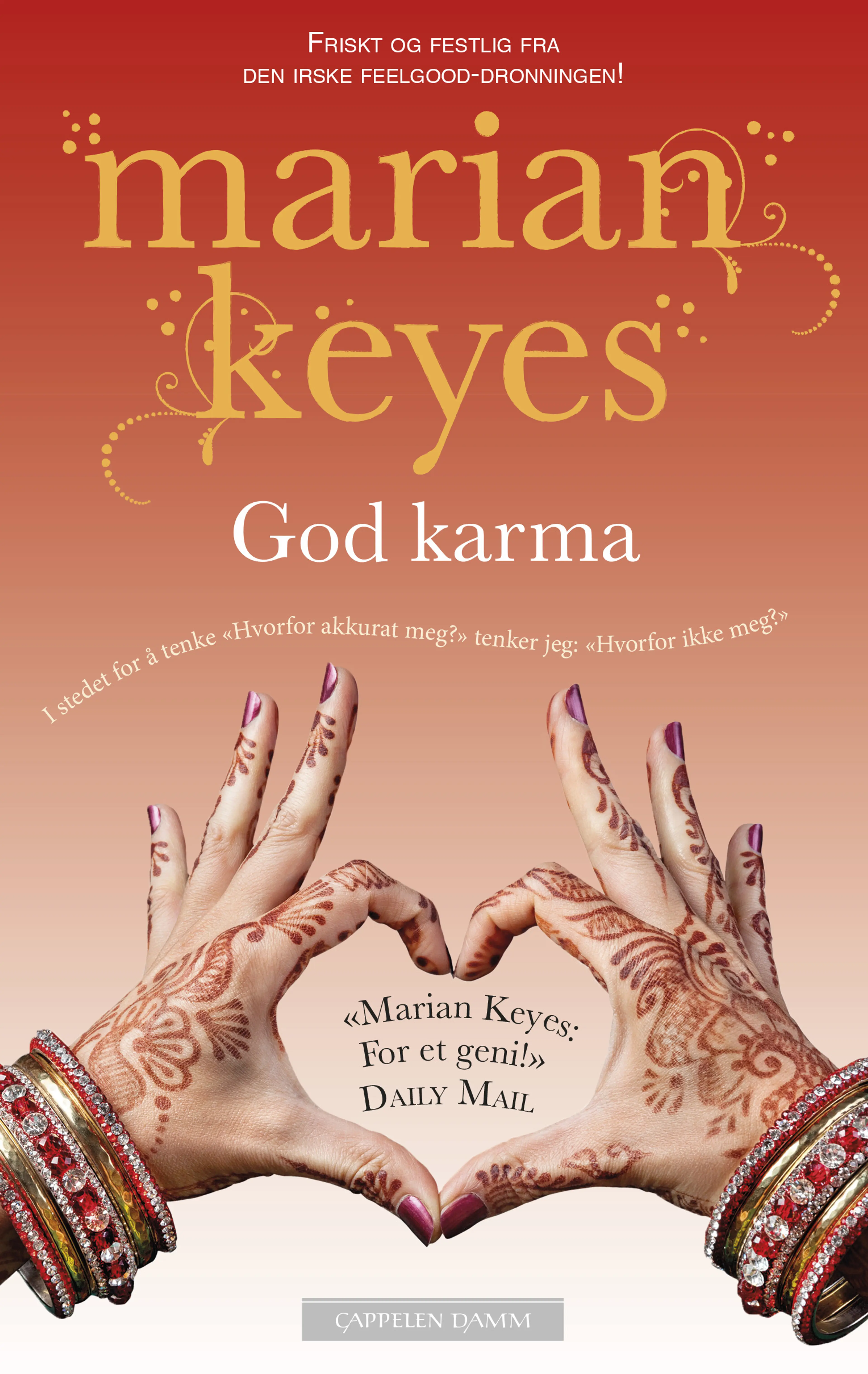 Omslag God karma av Marian Keyes (Heftet)