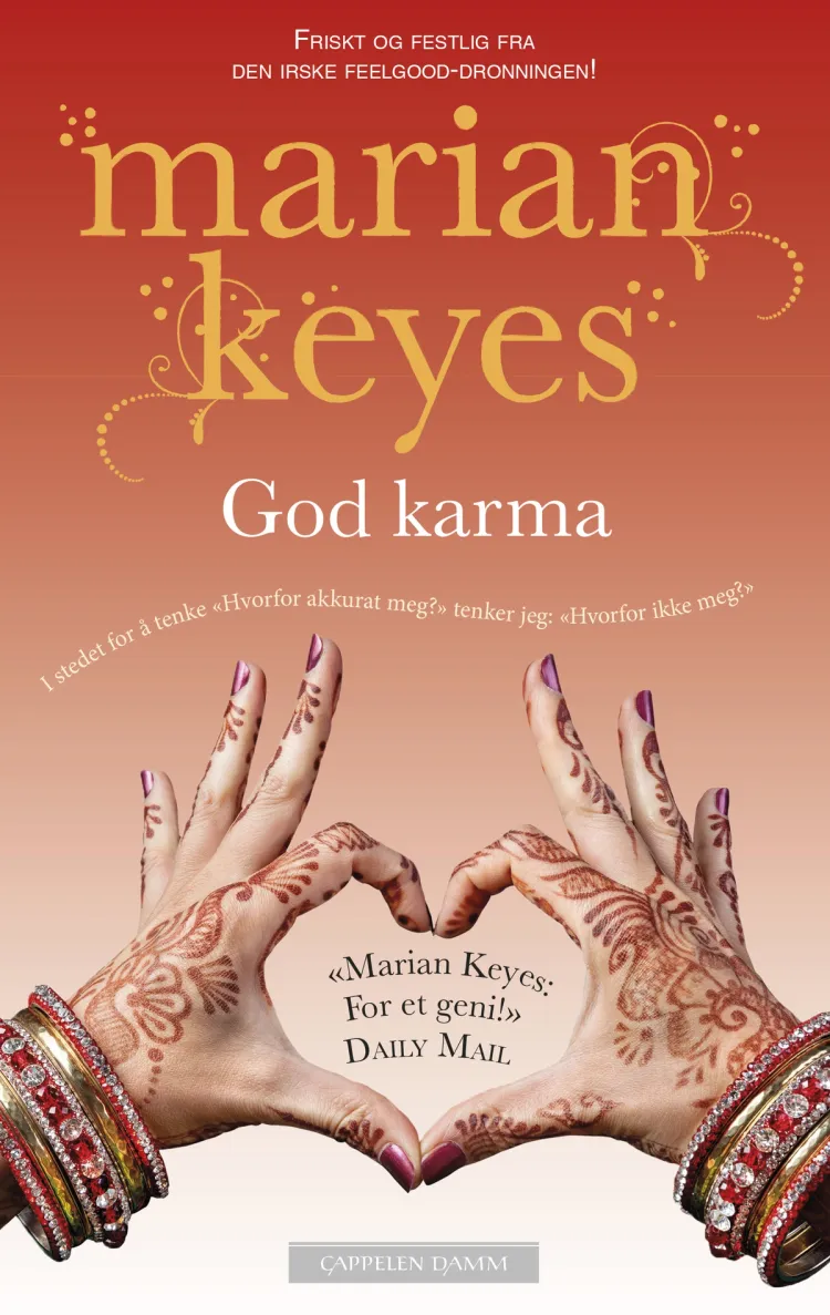 Omslag God karma av Marian Keyes (Heftet)