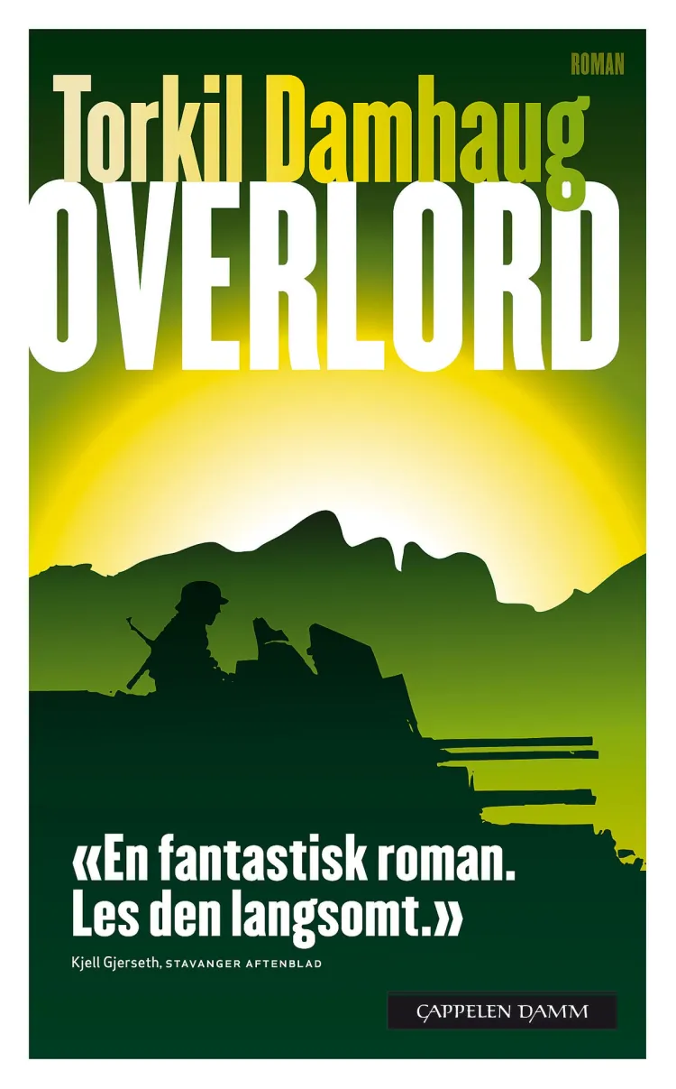 Omslag Overlord av Torkil Damhaug (Ebok)