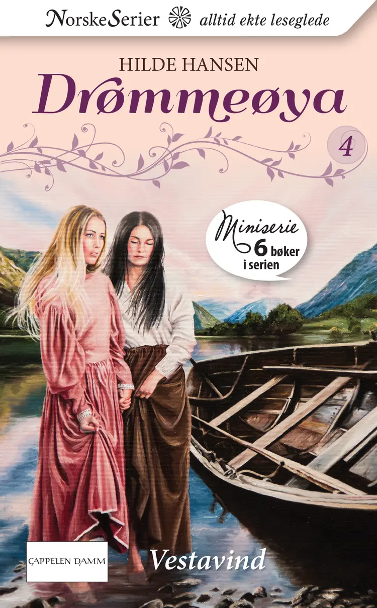 Omslag Vestavind av Hilde Hansen (Ebok)
