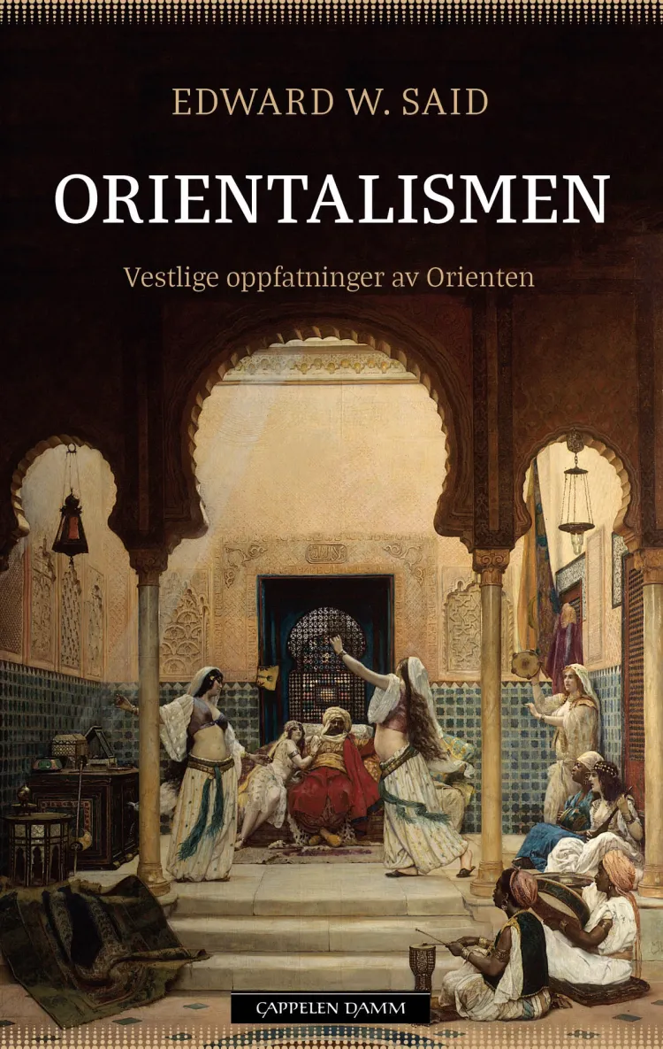 Omslag Orientalismen av Edward W. Said (Heftet)