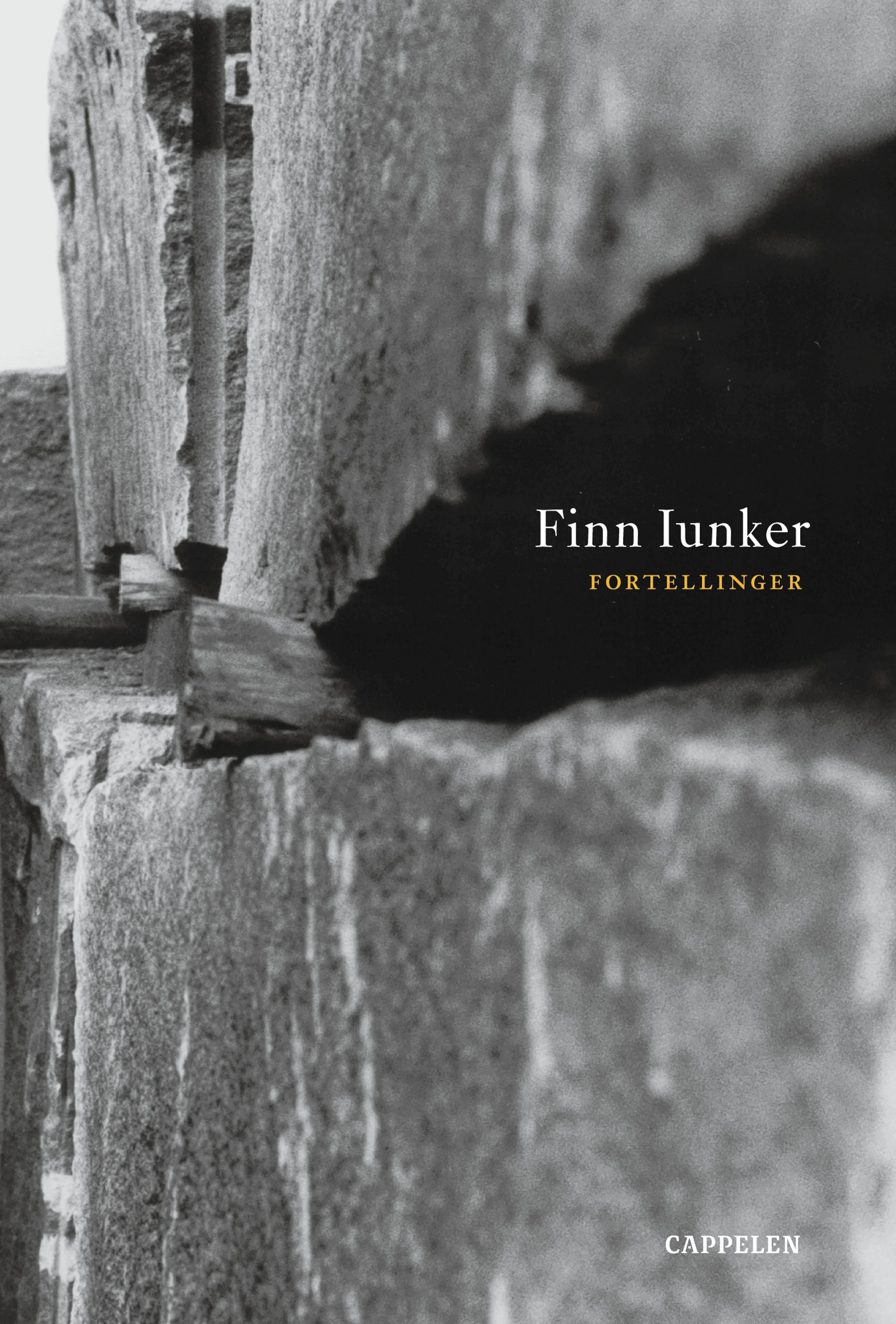 Omslag Fortellinger av Finn Iunker (Innbundet)