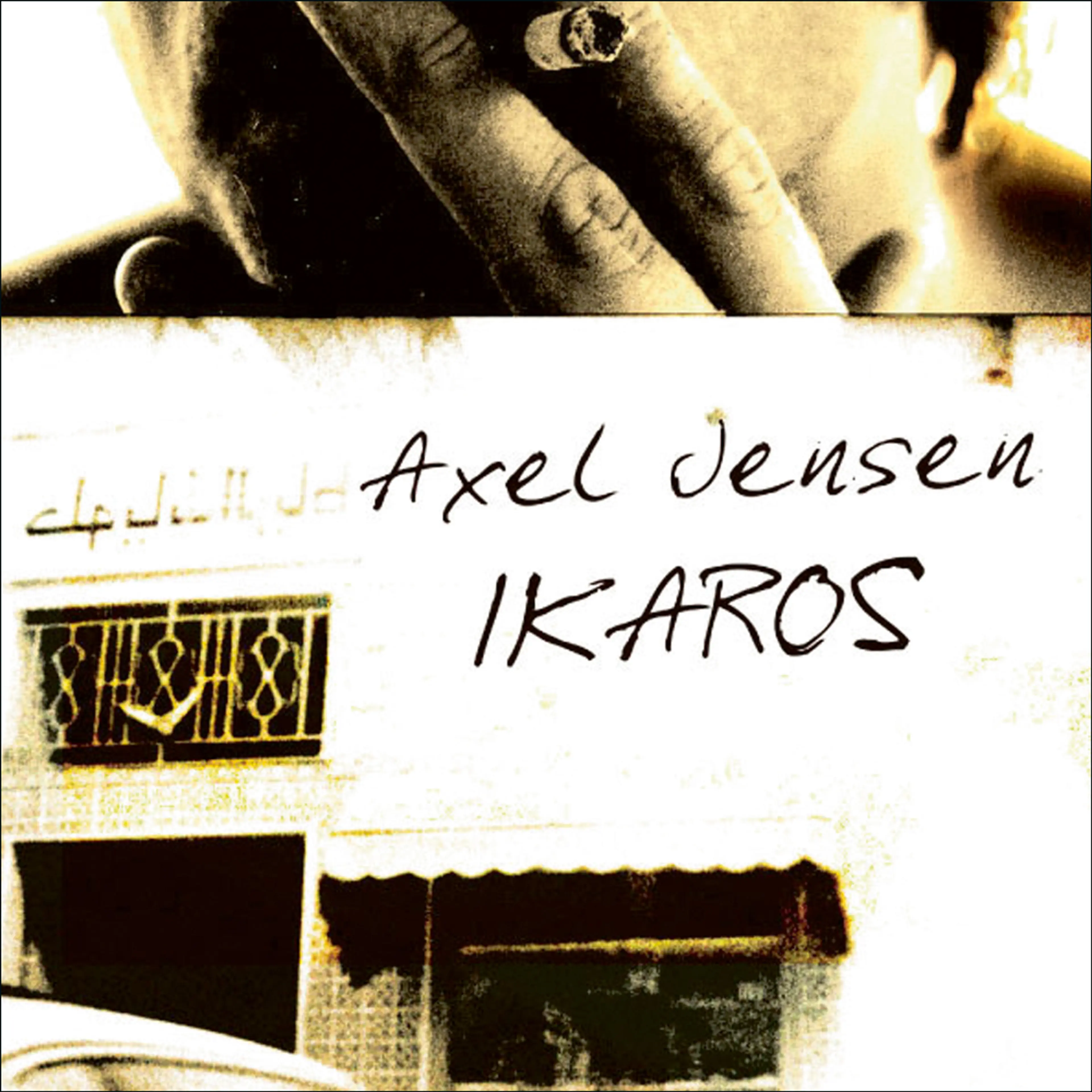 Omslag Ikaros av Axel Jensen (Lydbok)