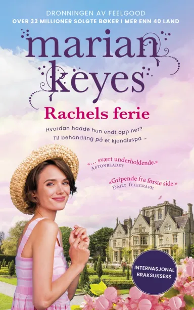 Omslag Rachels ferie av Marian Keyes (Heftet)