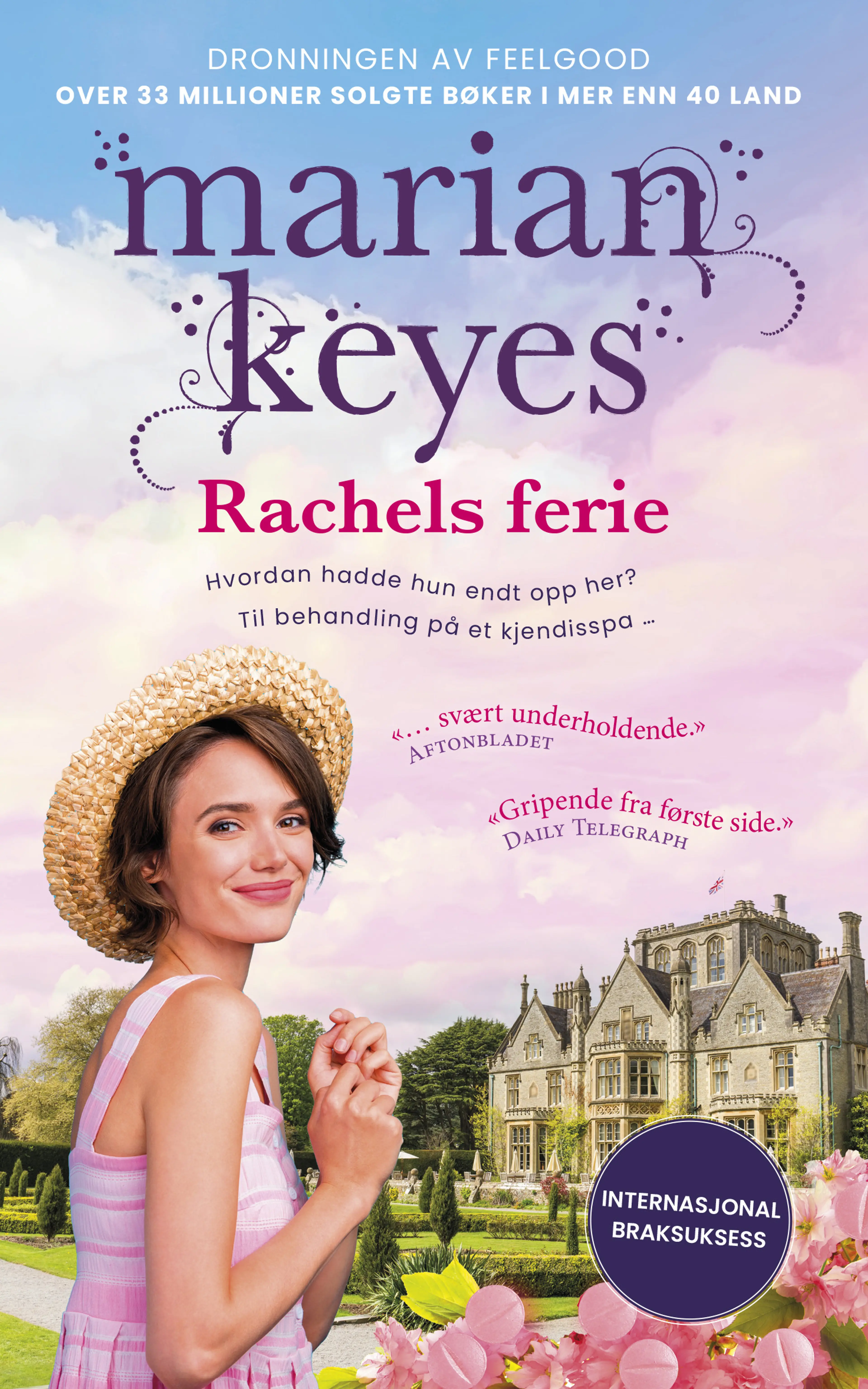 Omslag Rachels ferie av Marian Keyes (Heftet)