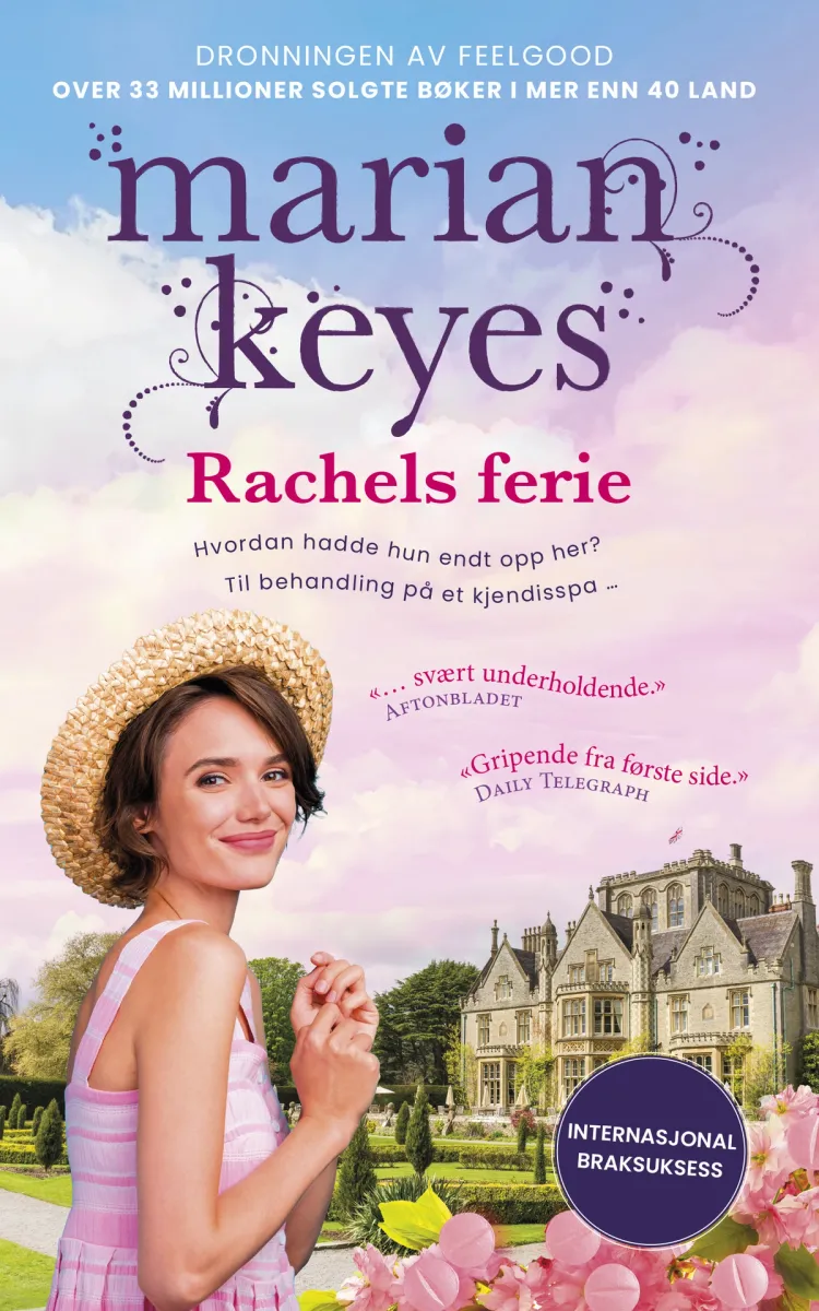 Omslag Rachels ferie av Marian Keyes (Heftet)