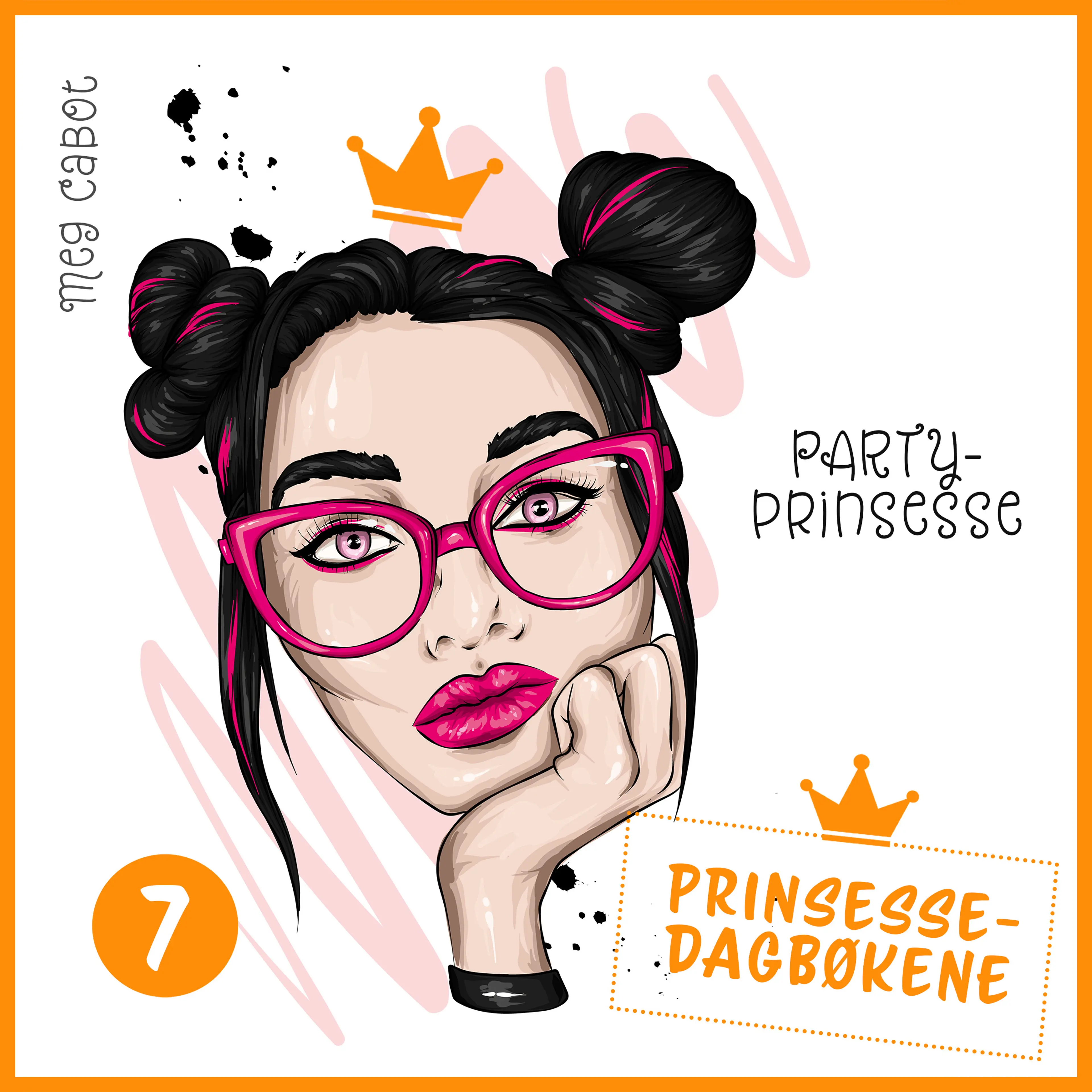 Omslag PARTY-prinsesse av Meg Cabot (Lydbok)