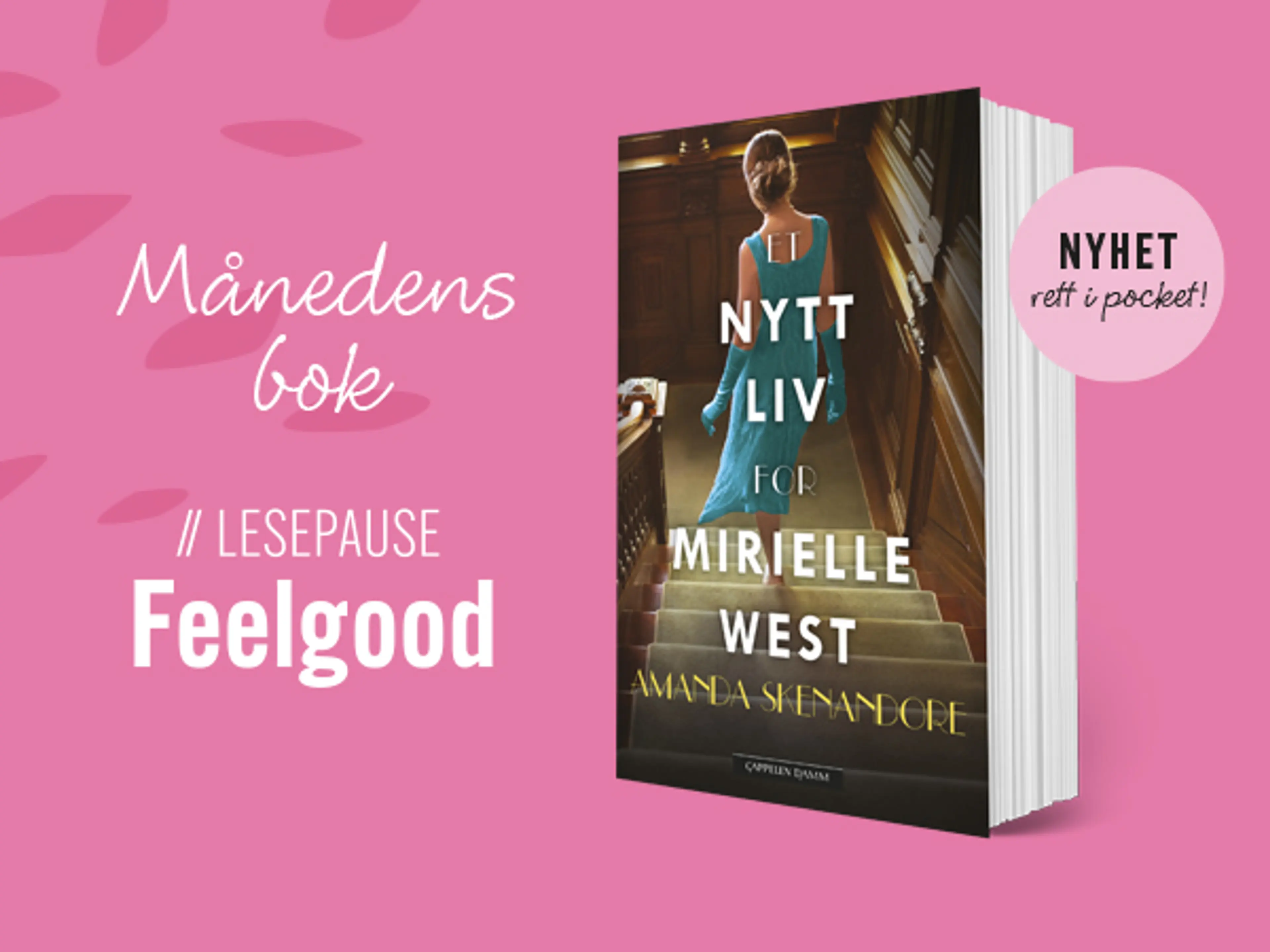 Månedens bok i Lesepause Feelgood