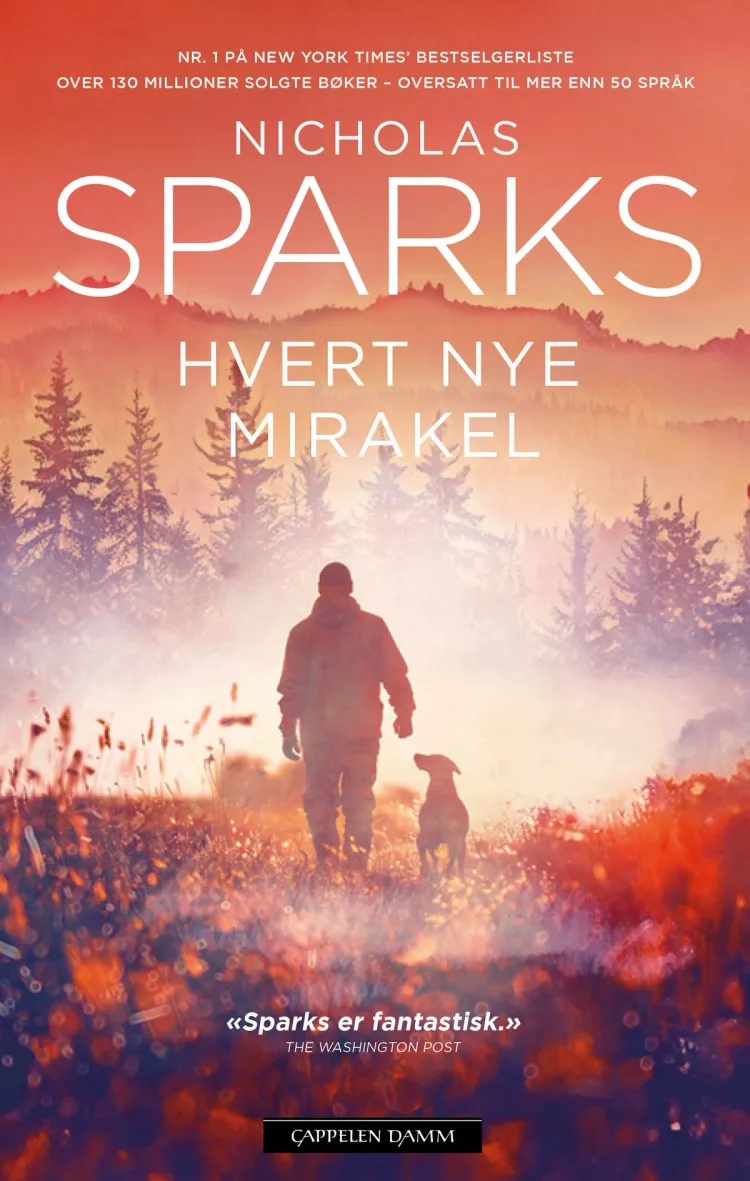 Omslag Hvert nye mirakel av Nicholas Sparks (Ebok)