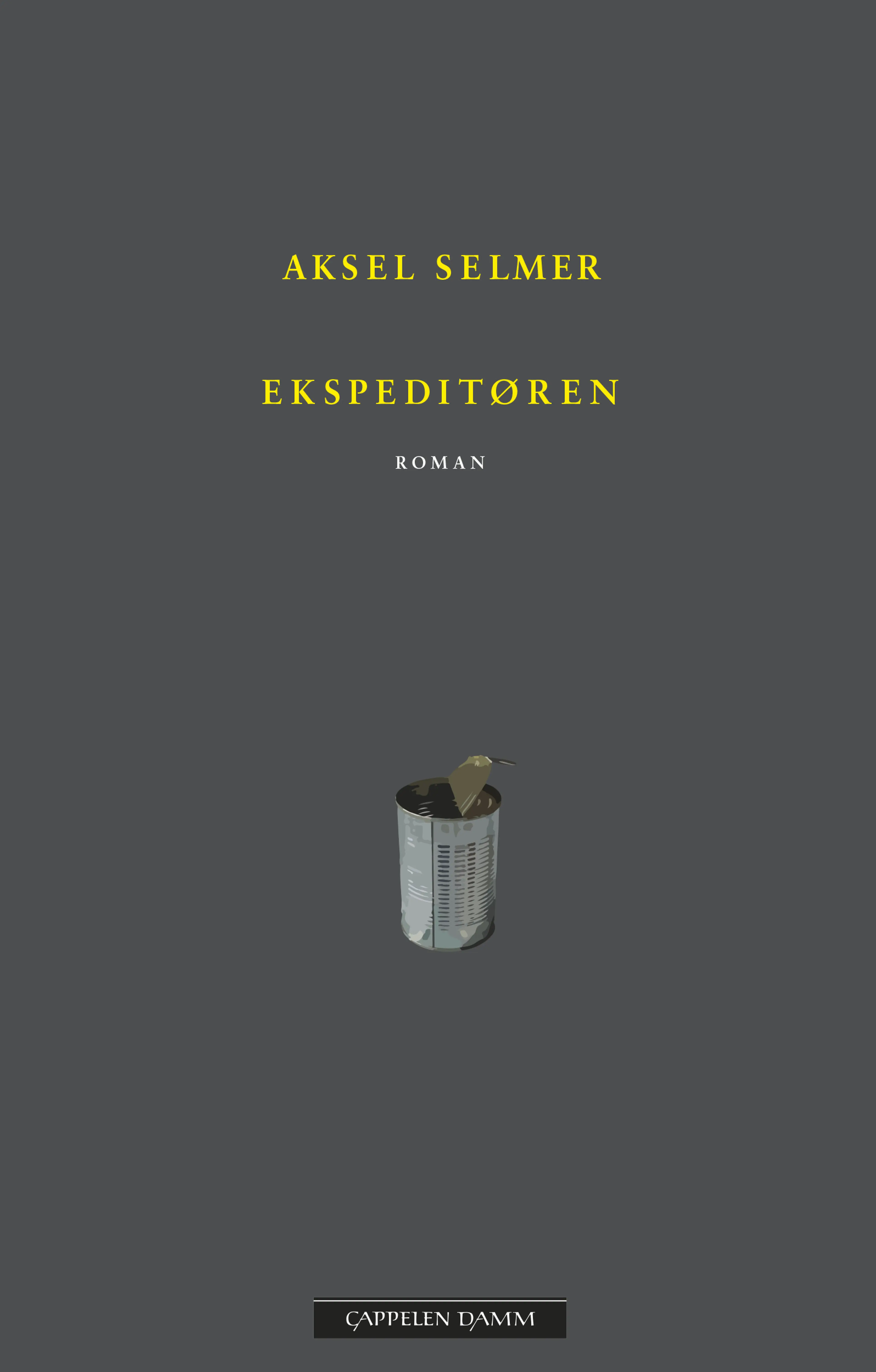 Omslag Ekspeditøren av Aksel Selmer (Innbundet)