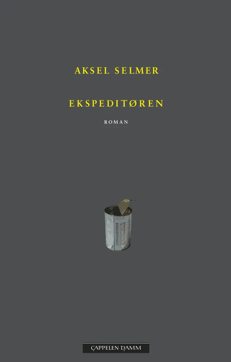 Omslag Ekspeditøren av Aksel Selmer (Innbundet)