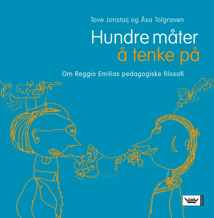 Omslag Hundre måter å tenke på av Tove Jonstoij og Åsa Tolgraven (Heftet)
