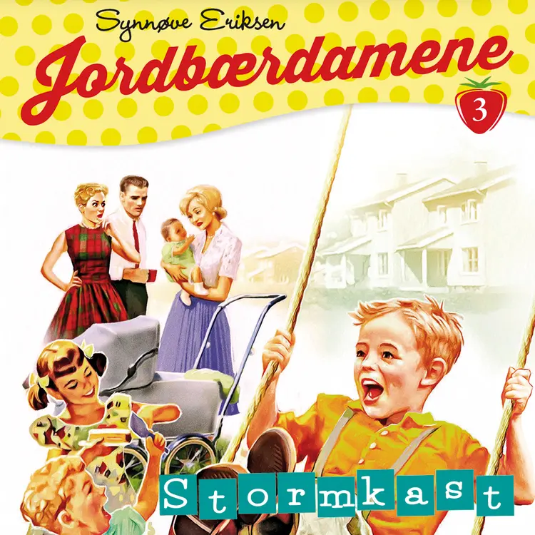 Omslag Stormkast av Synnøve Eriksen (Lydbok)