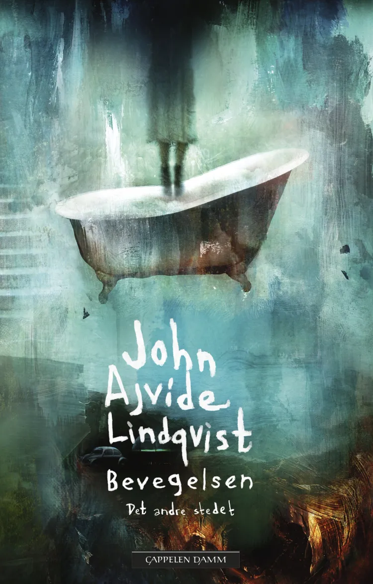 Omslag Bevegelsen av John Ajvide Lindqvist (Innbundet)