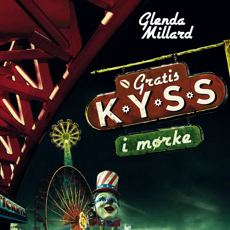 Omslag Gratiskyss i mørke av Glenda Millard (Lydbok)