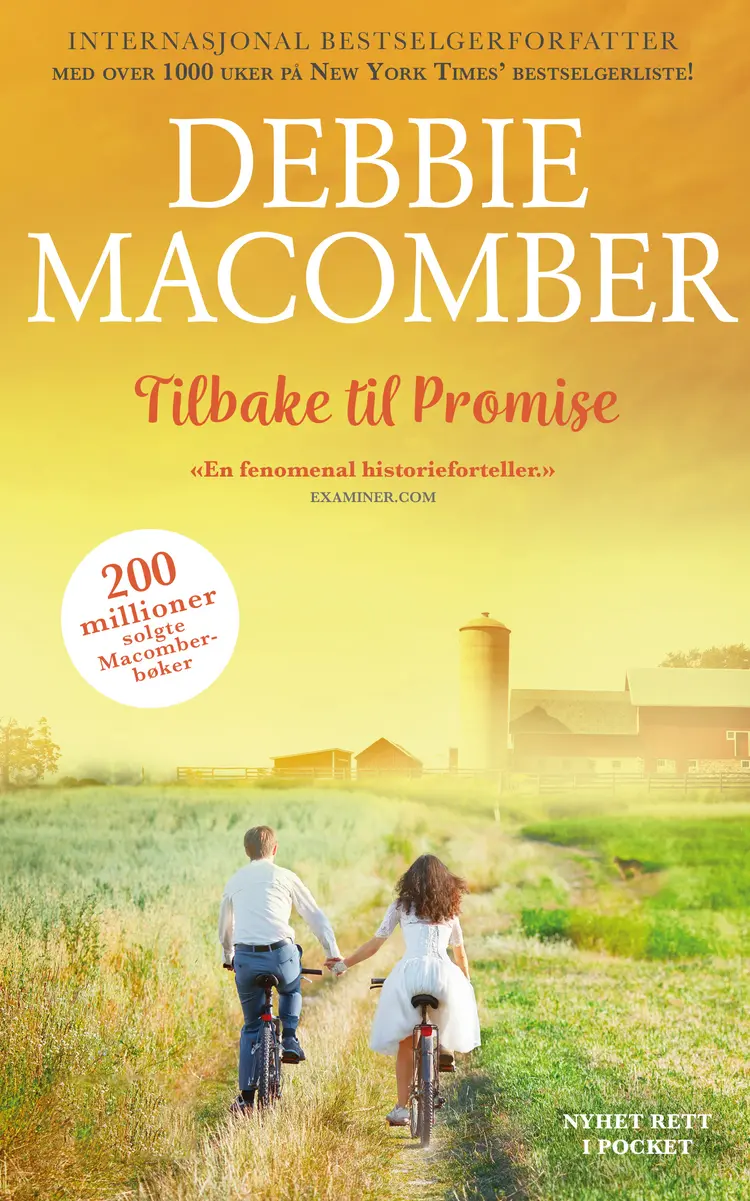 Omslag Tilbake til Promise av Debbie Macomber (Ebok)