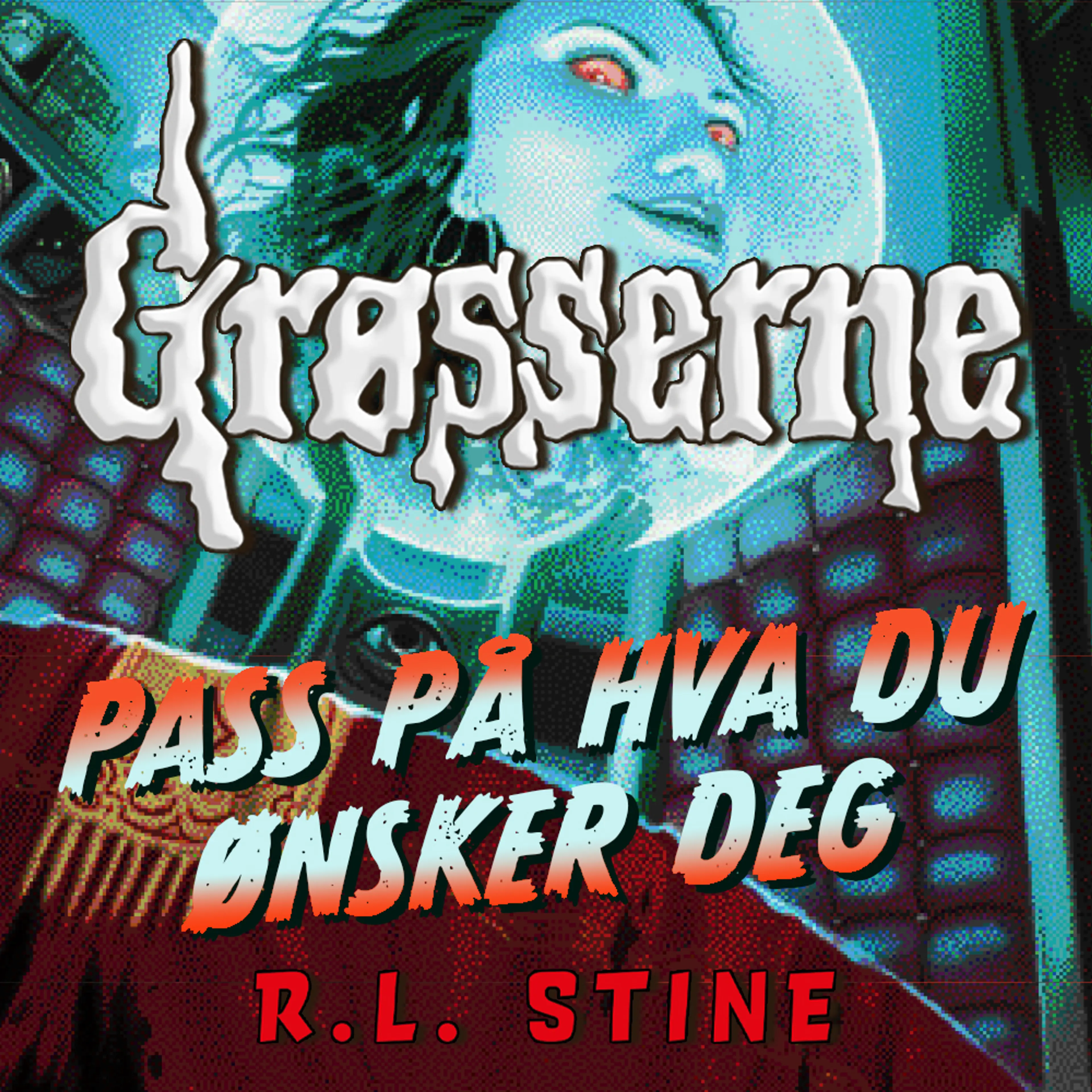 Omslag Pass på hva du ønsker deg av R.L. Stine (Lydbok)