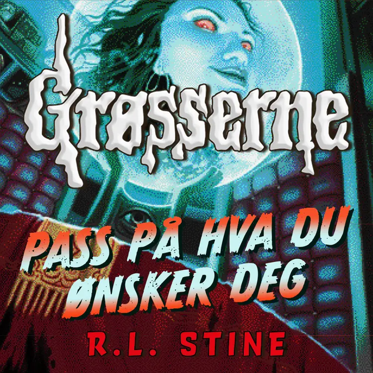 Omslag Pass på hva du ønsker deg av R.L. Stine (Lydbok)