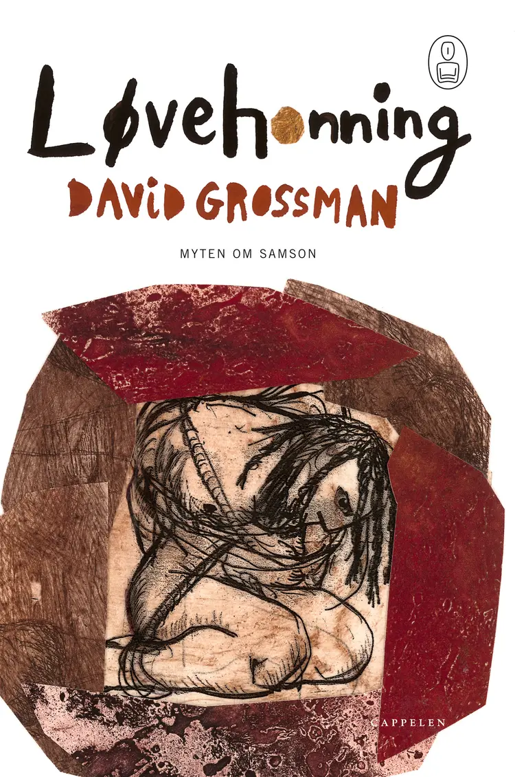 Omslag Løvehonning av David Grossman (Innbundet)