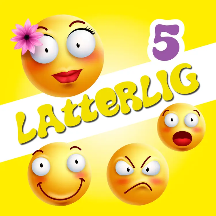 Omslag Latterlig 5 av Latterlig (Lydbok)