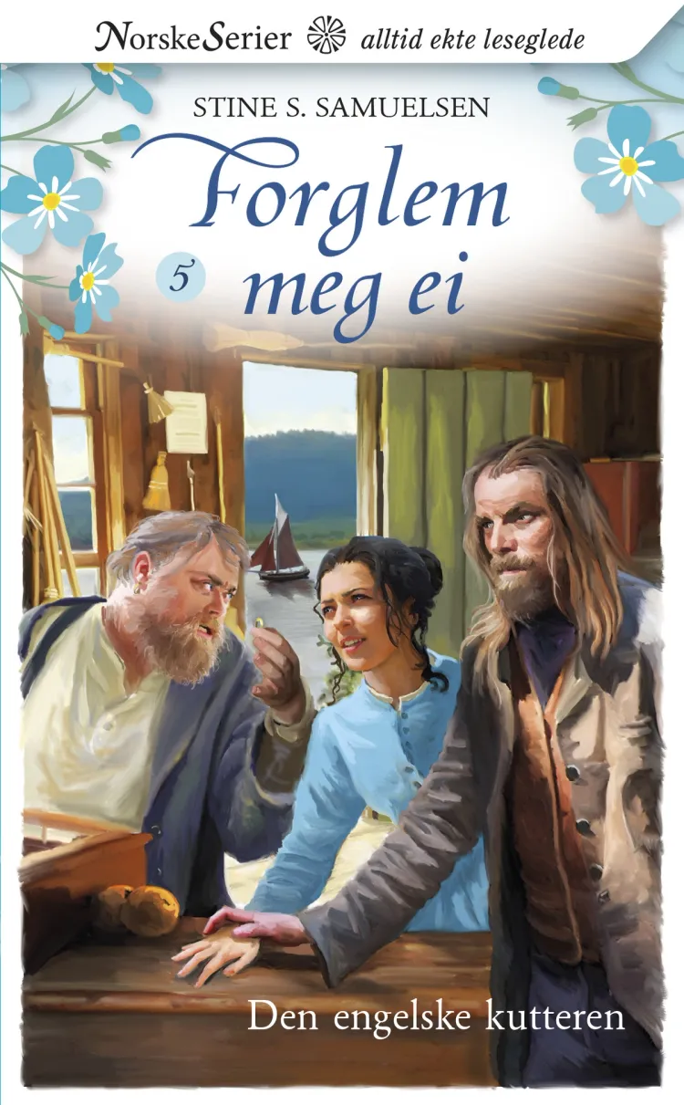 Omslag Den engelske kutteren av Stine S. Samuelsen (Ebok)
