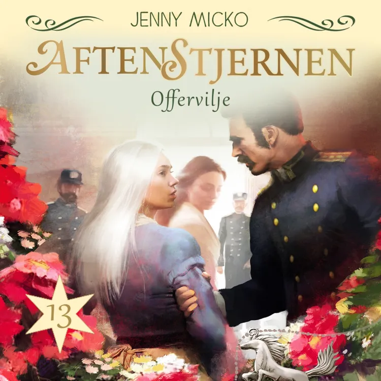 Omslag Offervilje av Jenny Micko (Lydbok)