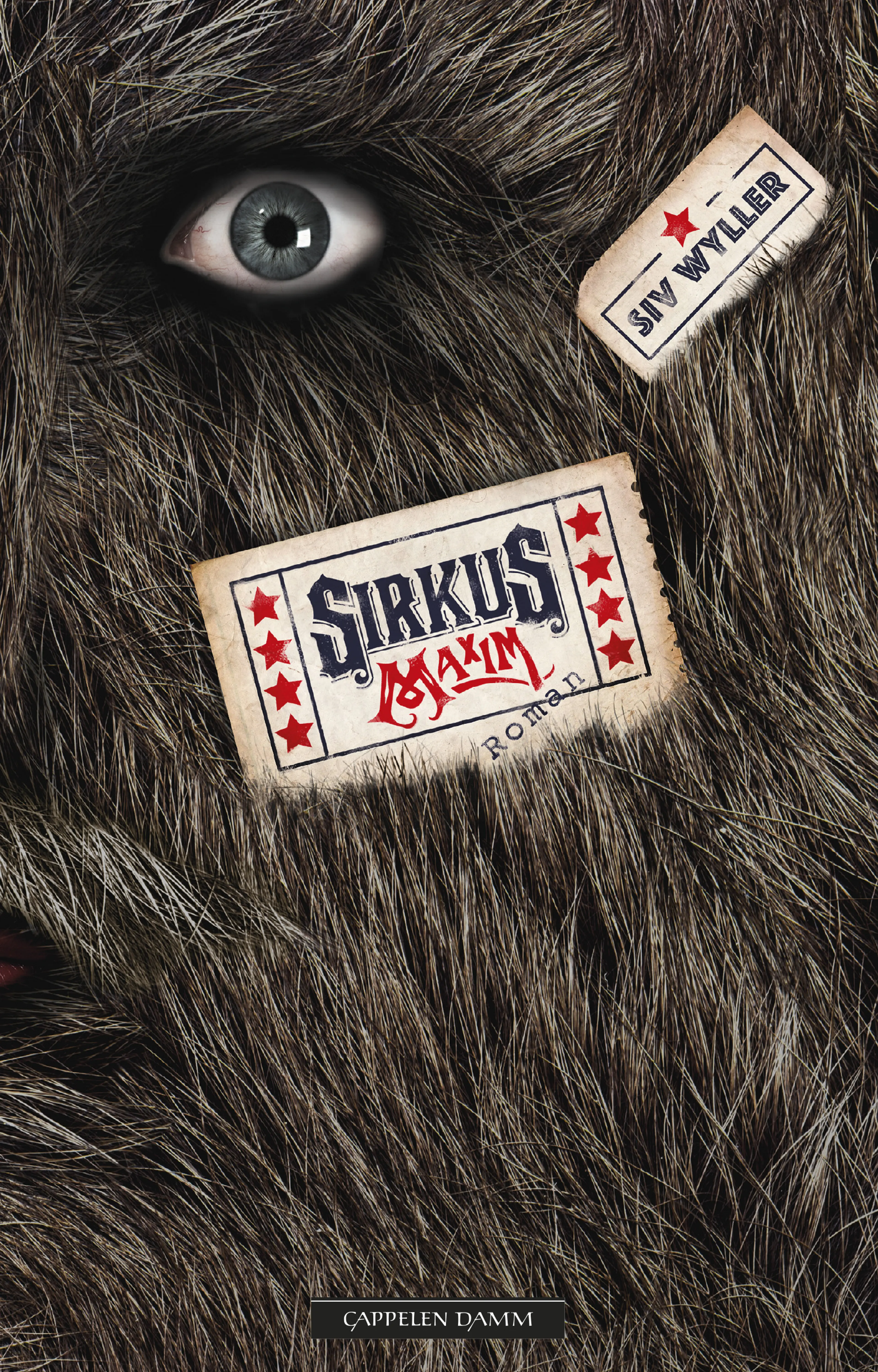 Omslag Sirkus Maxim av Siv Wyller (Ebok)