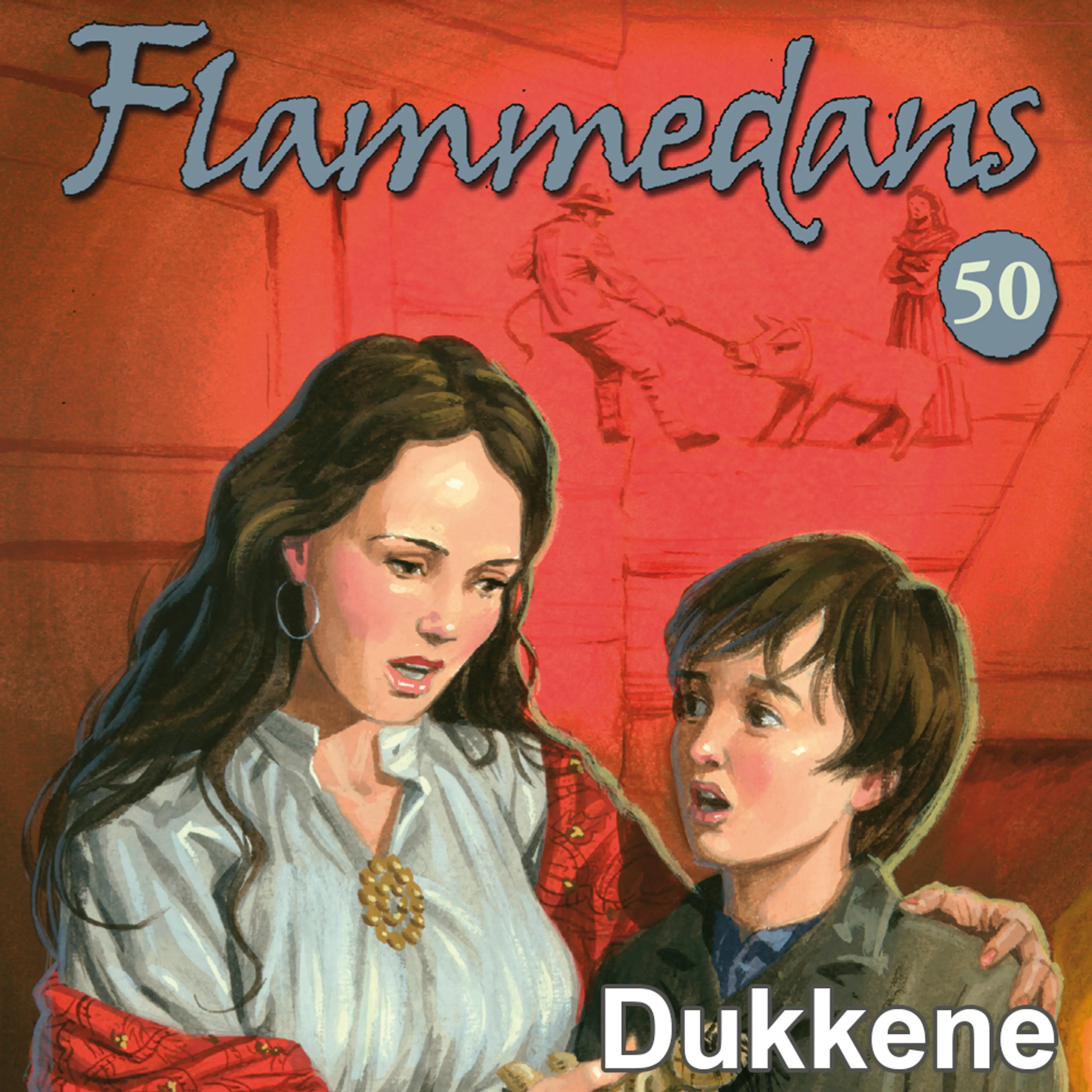 Omslag Dukkene av Jane Mysen (Lydbok)