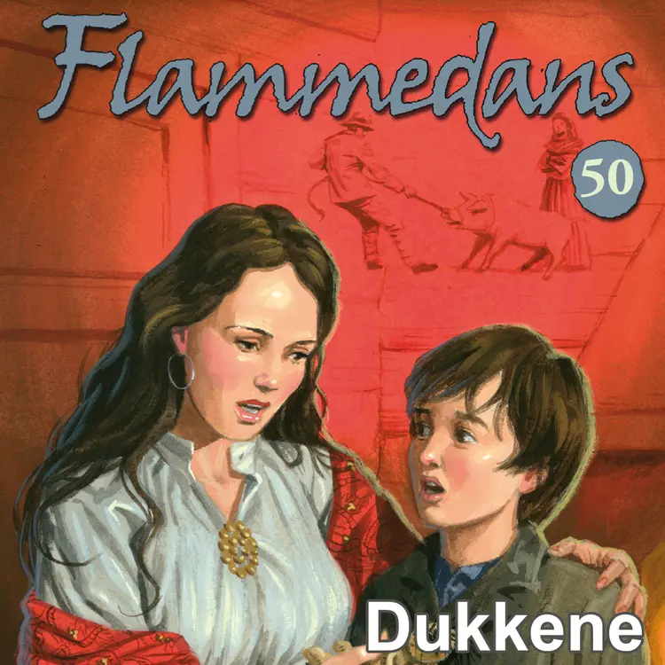 Omslag Dukkene av Jane Mysen (Lydbok)