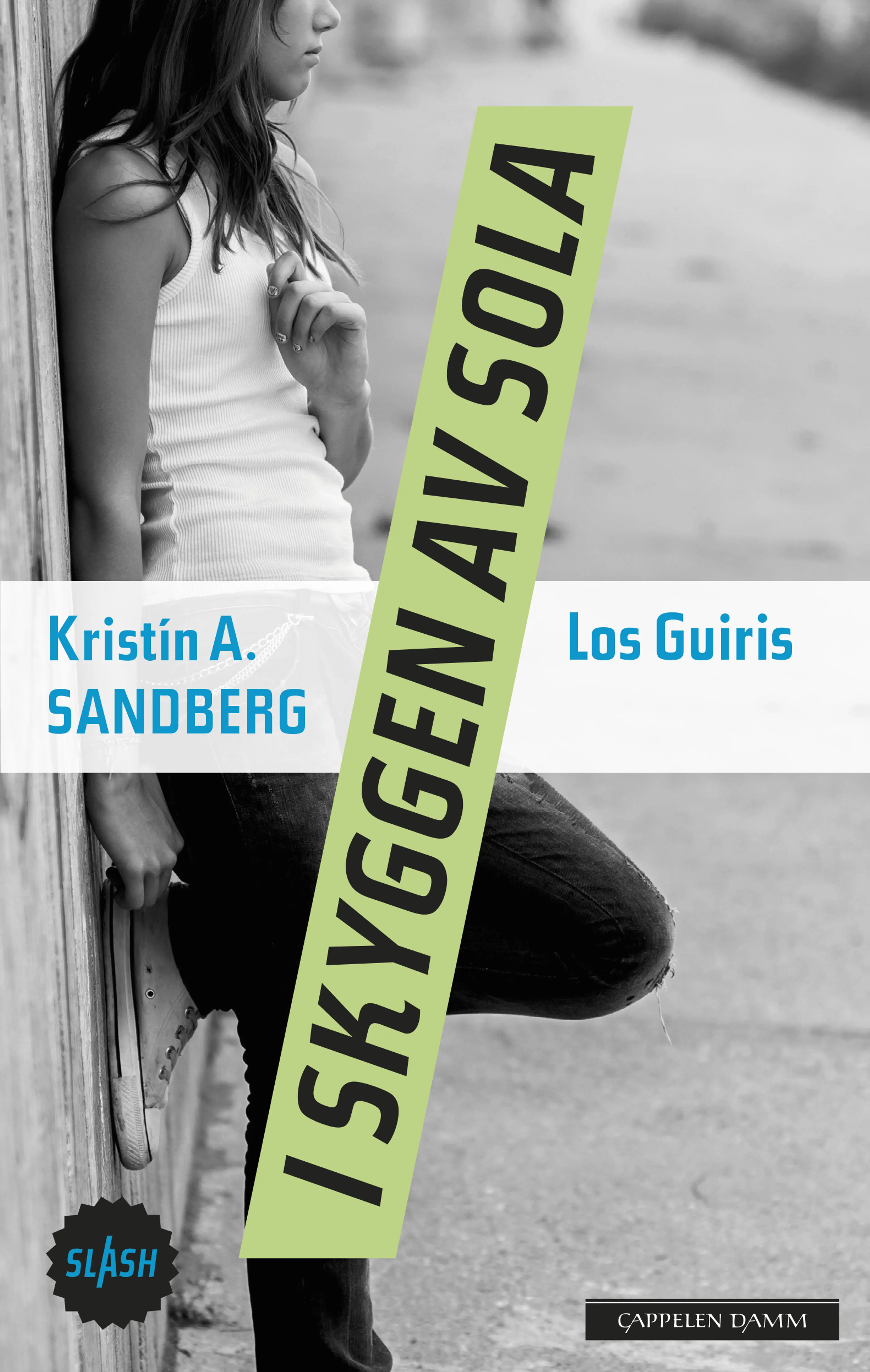 Omslag I skyggen av sola av Kristín A. Sandberg (Ebok)