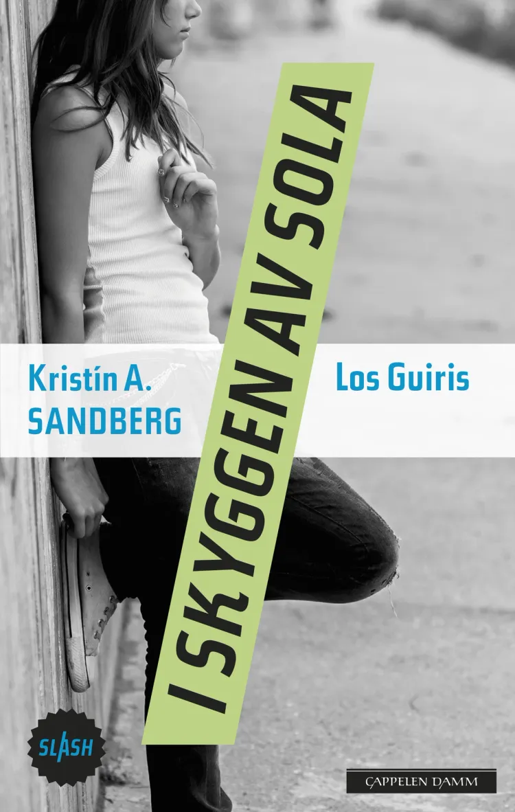 Omslag I skyggen av sola av Kristín A. Sandberg (Ebok)