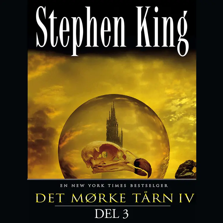 Omslag Det mørke tårn 4 - Del 3: Kom, innhøstingstid av Stephen King (Lydbok)