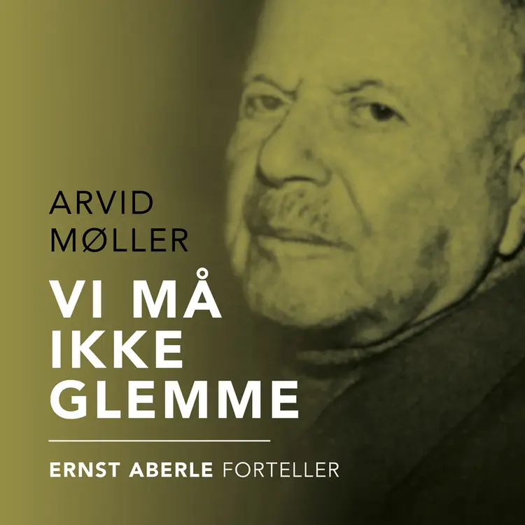 Omslag Vi må ikke glemme av Ernst Aberle og Arvid Møller (Lydbok)