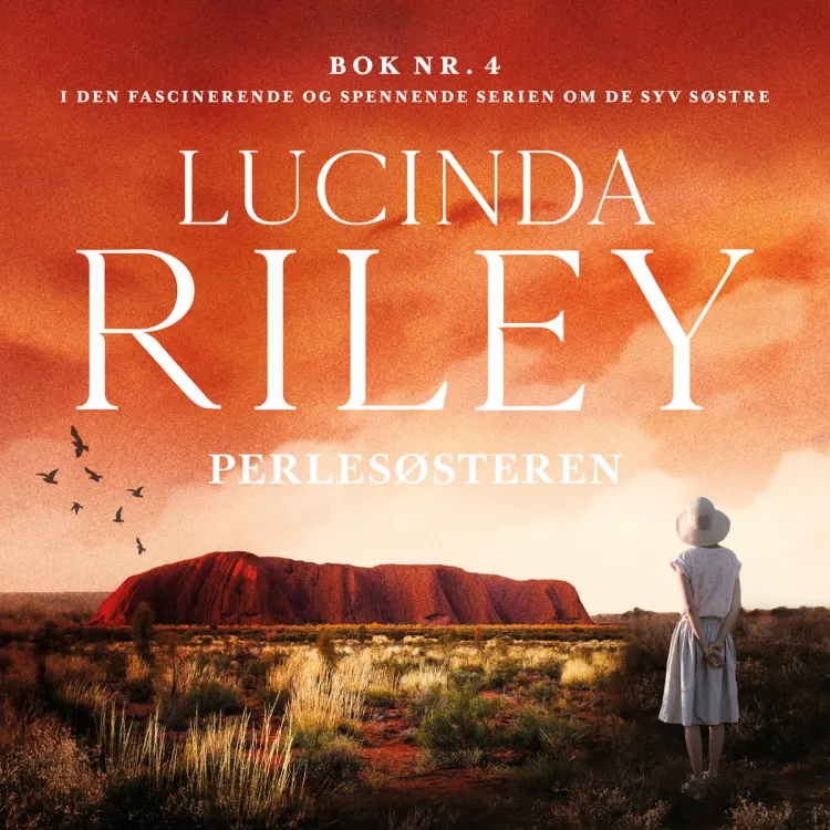 Omslag Perlesøsteren av Lucinda Riley (CD)